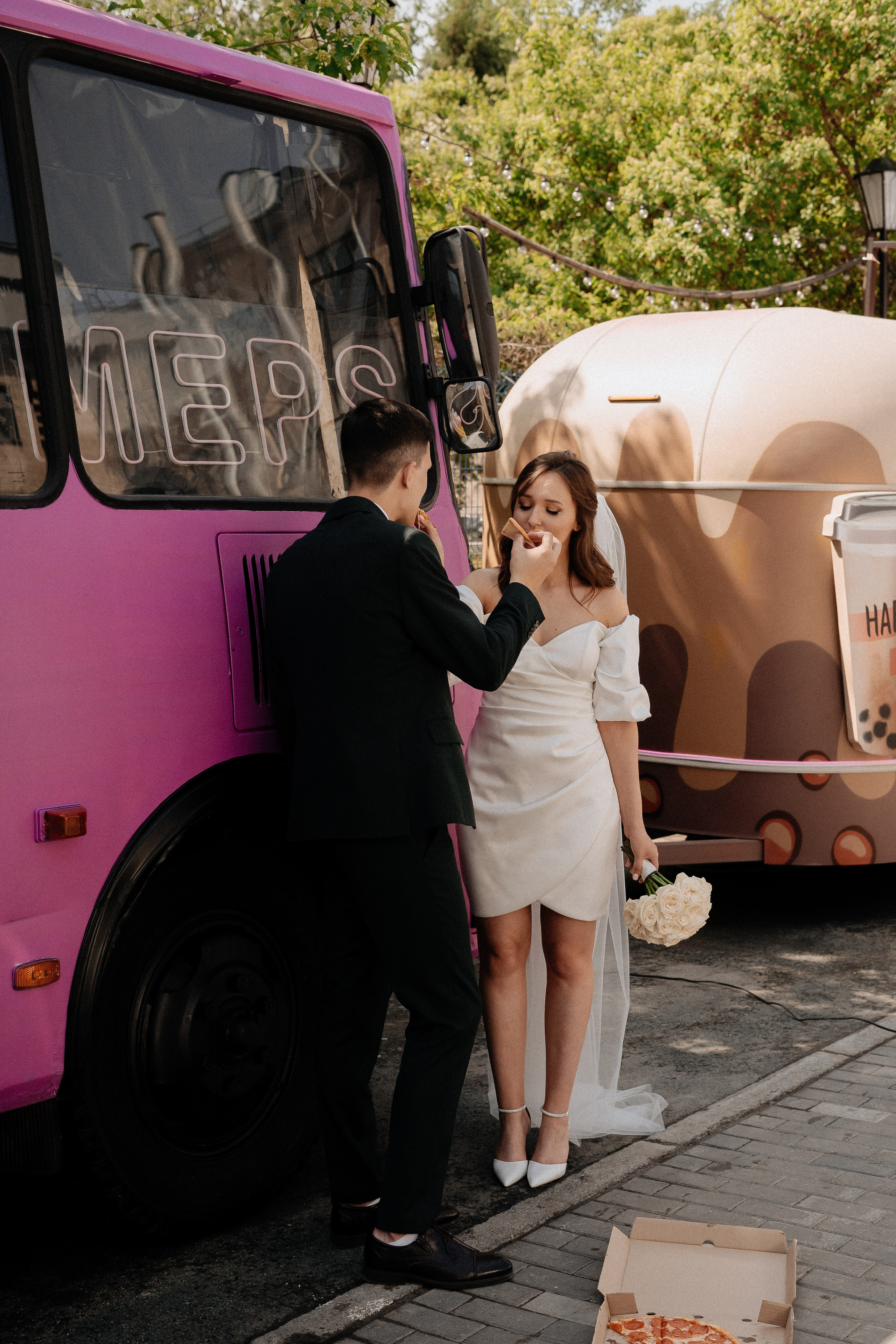 Матвей и Анна. Свадебный фотограф в Новосибирска