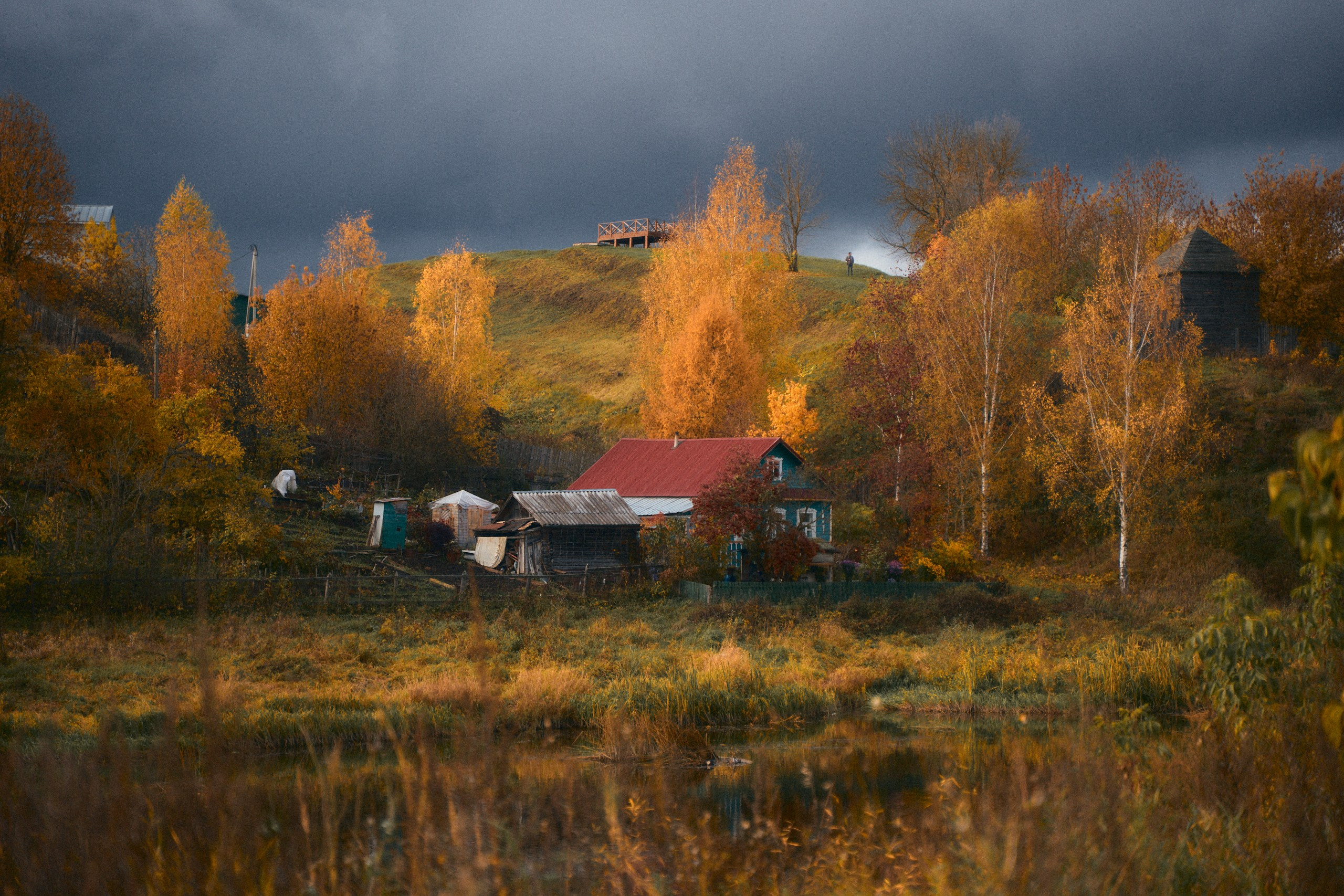 Краски осени в Торжке 2025