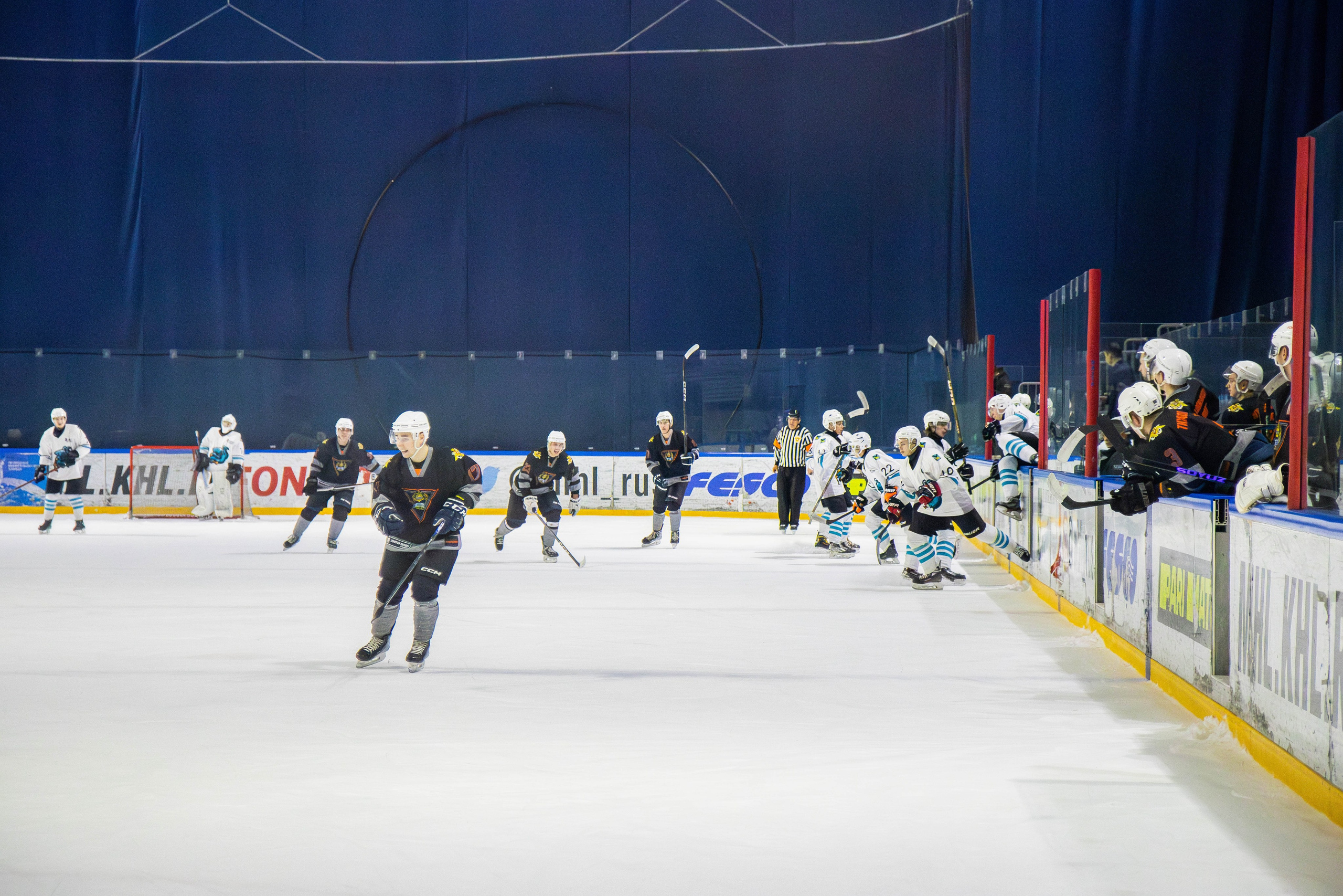 Матч сборной по хоккею ДВФУ. Репортажный фотограф во Владивостоке Анастасия Кострова