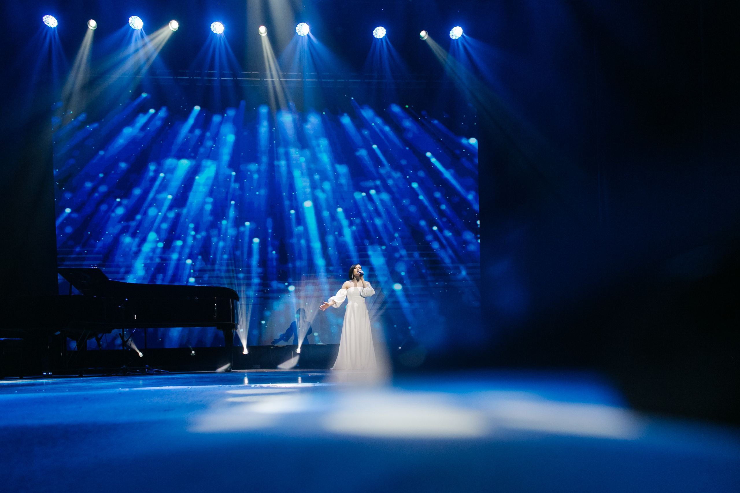 Театр песни «Притяжение» юбилейный концерт. Команда фотографов