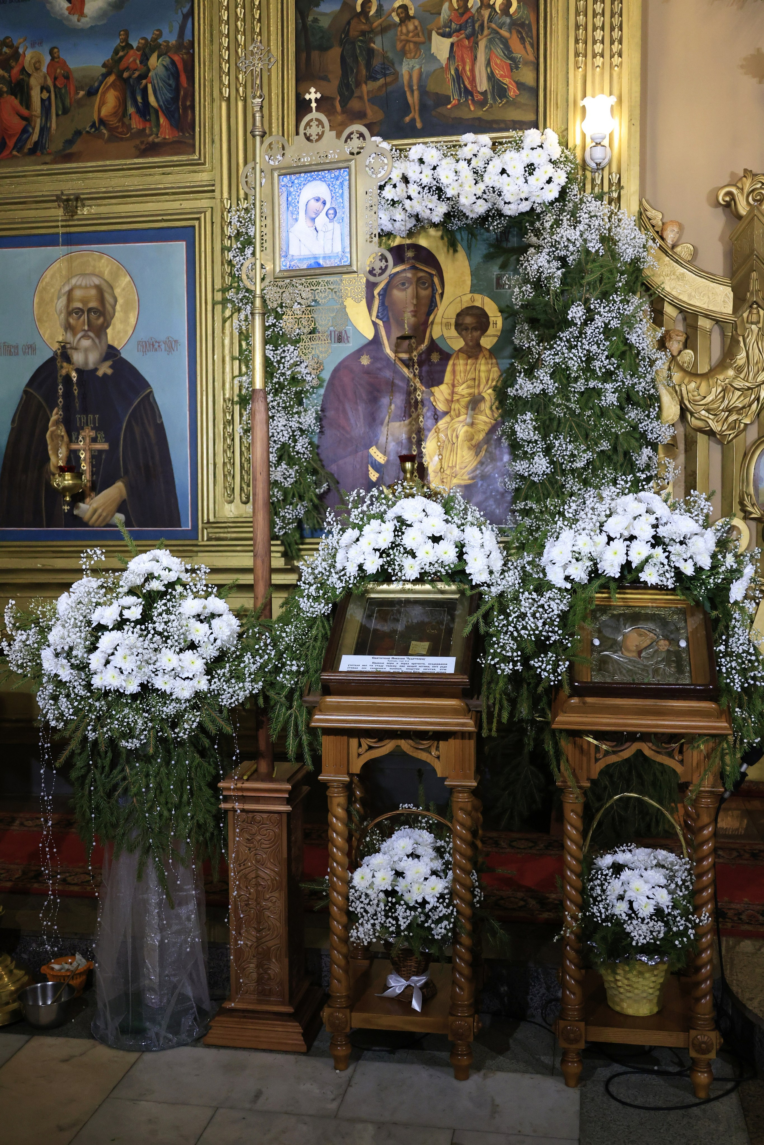 Храм ап. Иоанна Богослова г. Костромы. Интерьеры. Фотохудожник BID