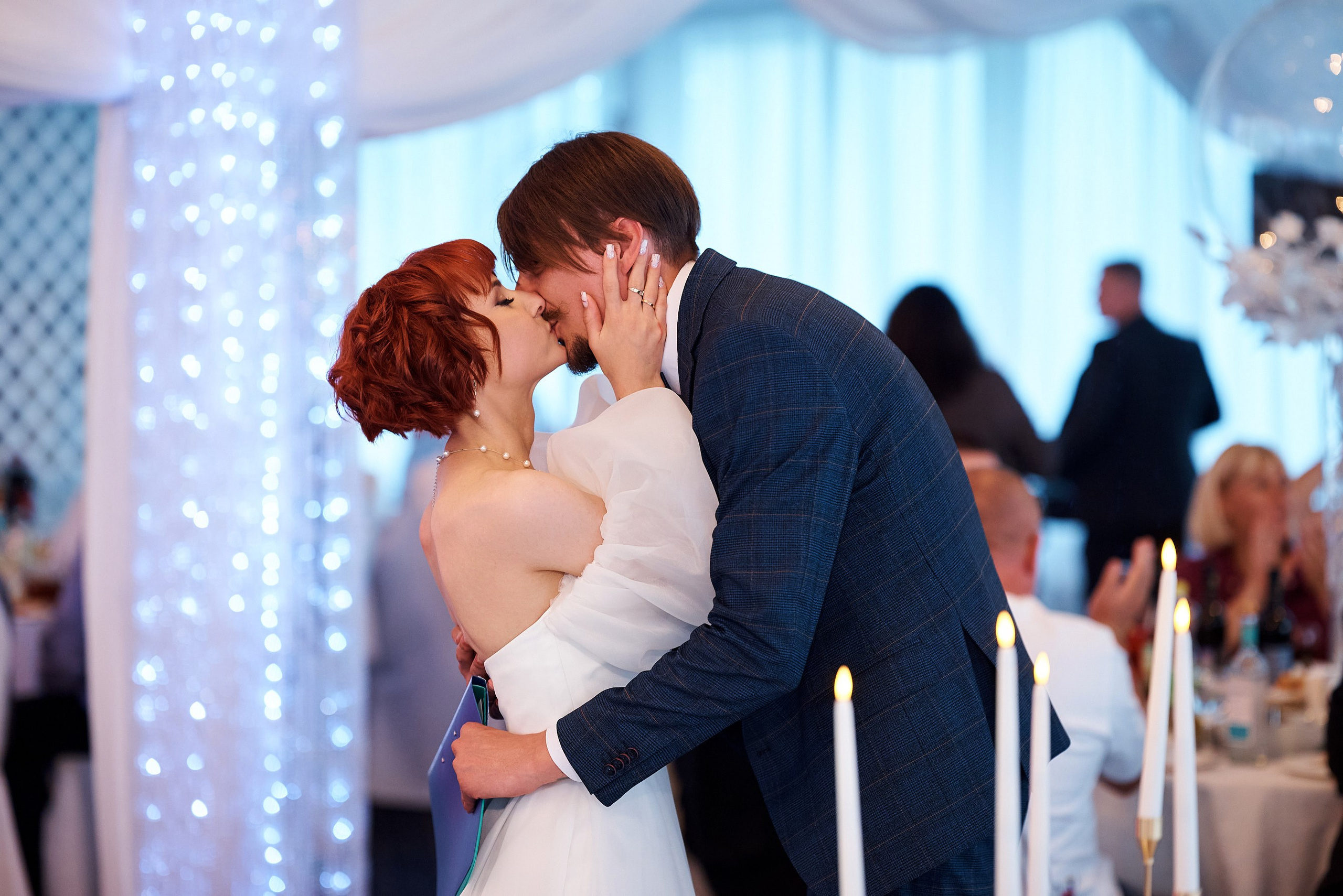 Илья и Екатерина. Свадебный фотограф, видеограф в Клину, Москве, Зеленограде, Калабушкин