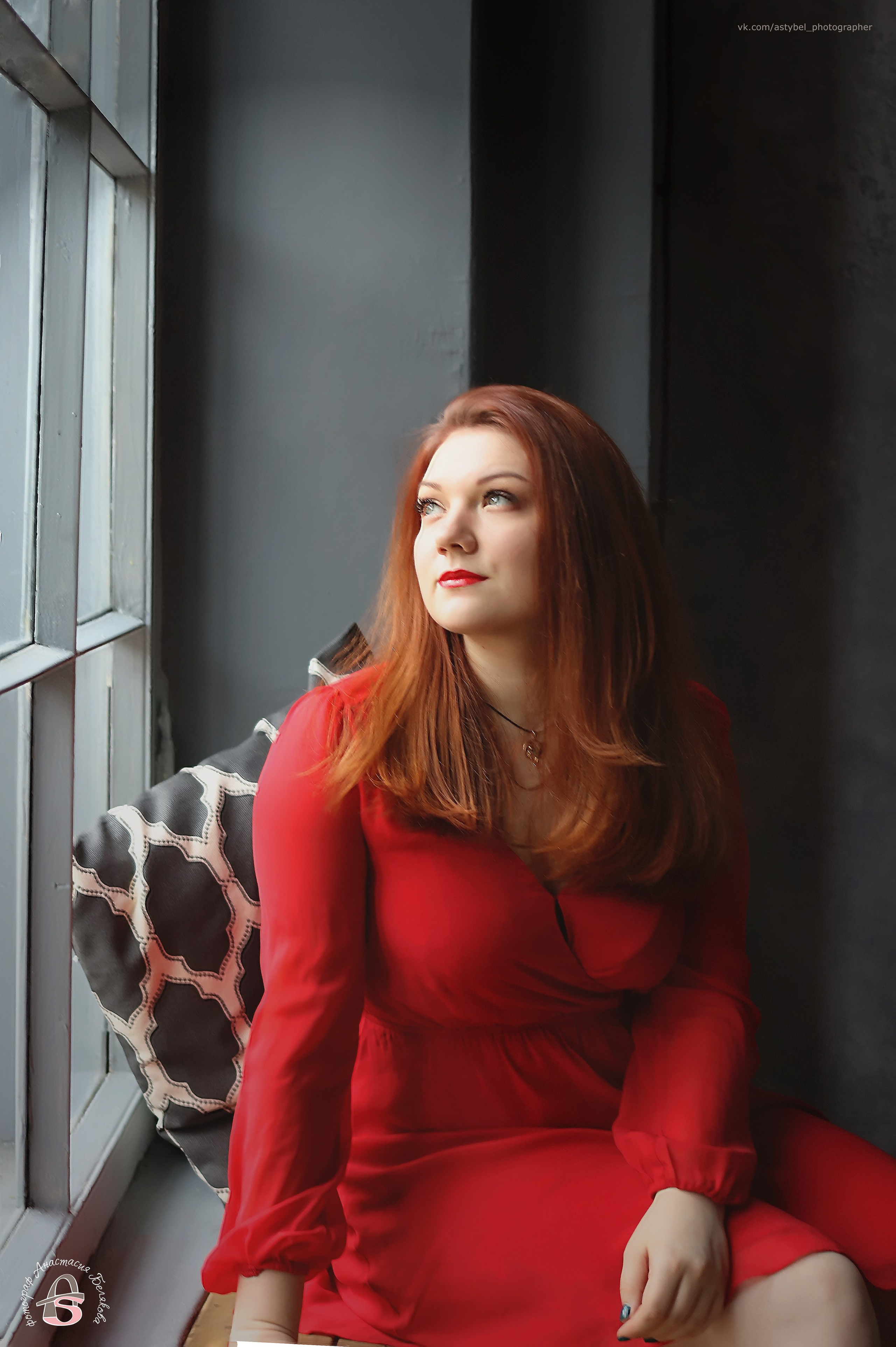 Фотосессия Марины в фотостудии «Юпитер» СПб, зал Лофт. Фотограф Анастасия Белякова в Санкт-Петербурге и Гатчине