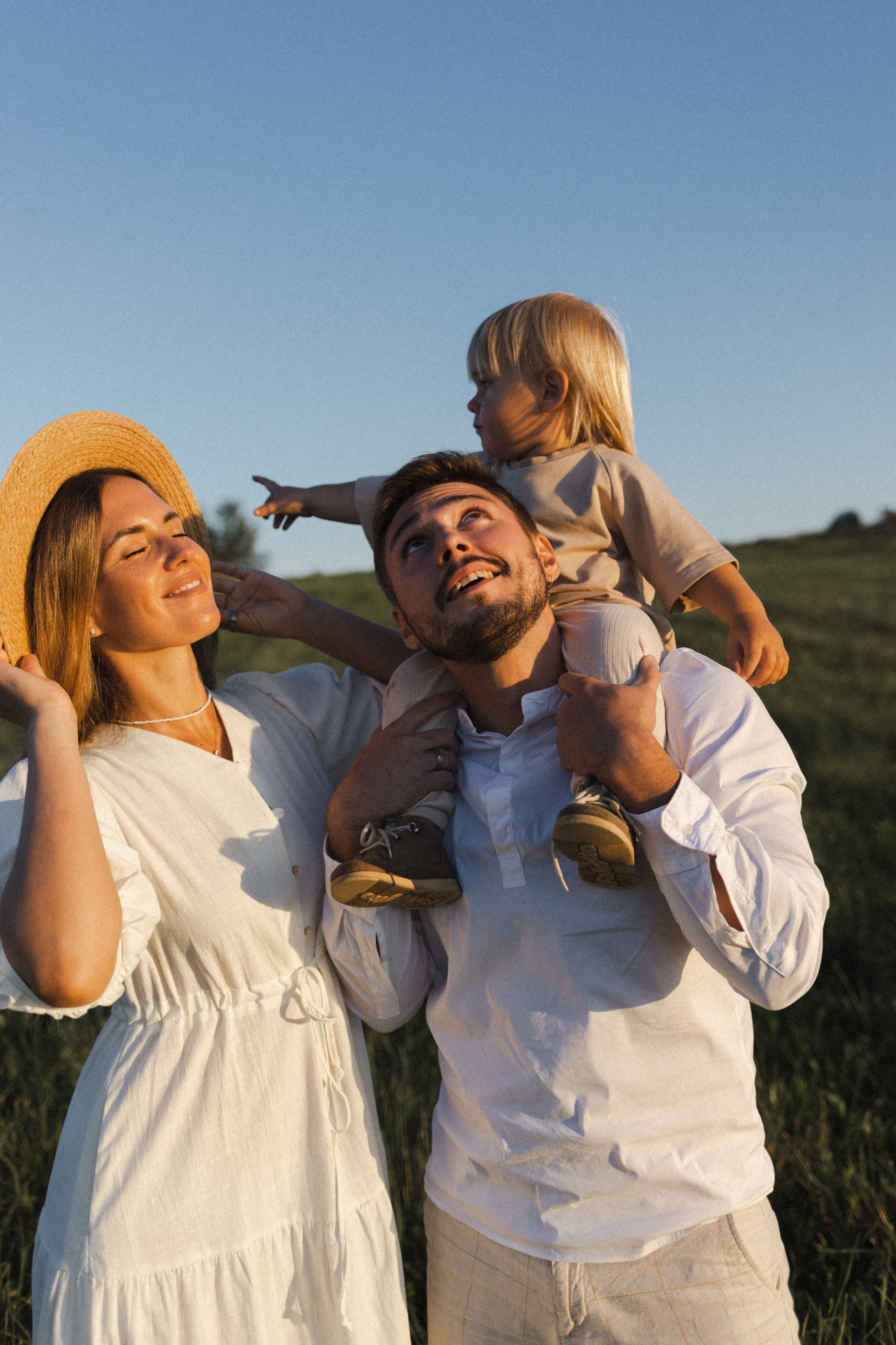 Паша, Настя и Даня. Семейный фотограф в Москве