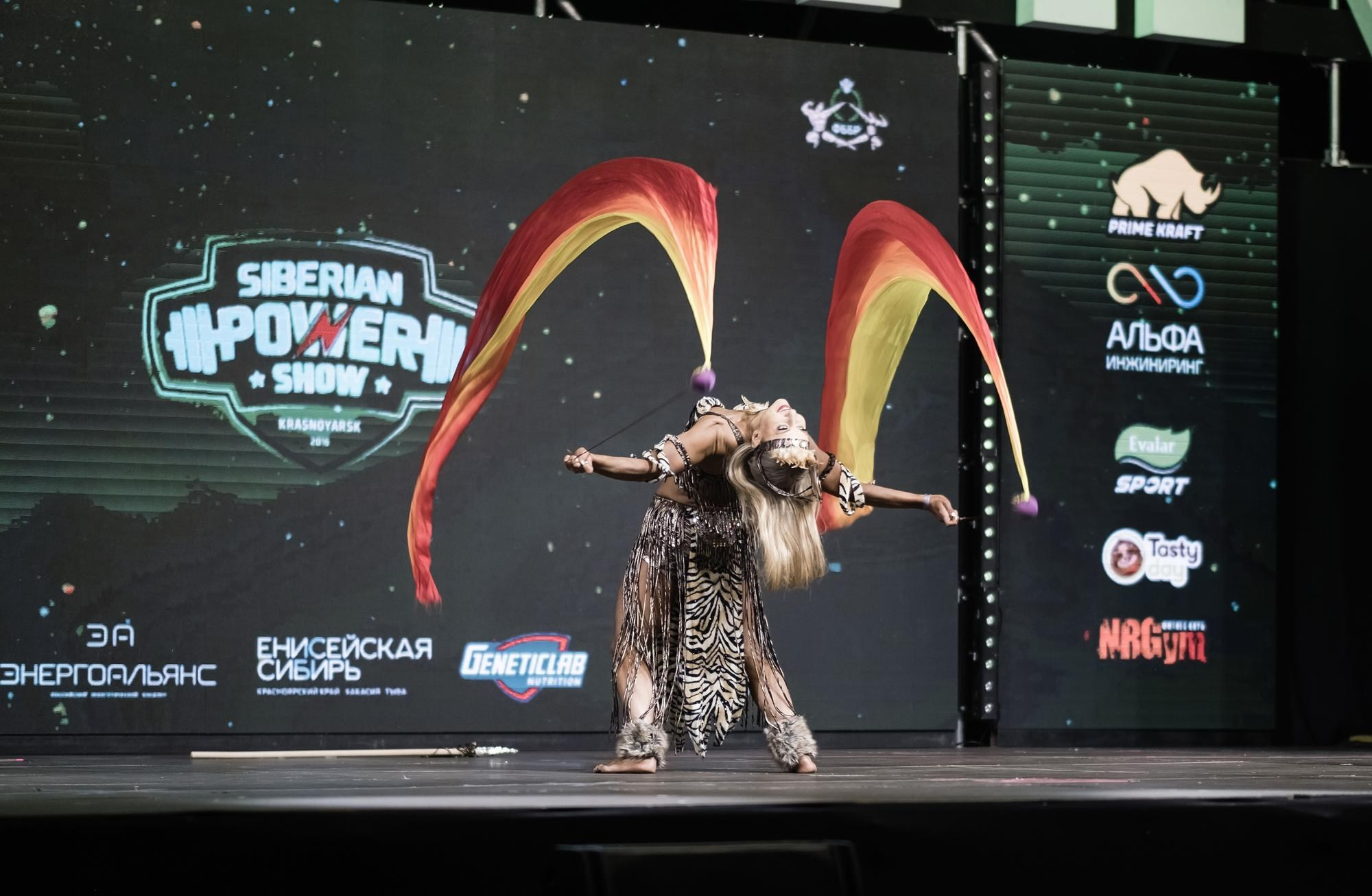 Фитнес фестиваль Siberian Power Show в Красноярске
