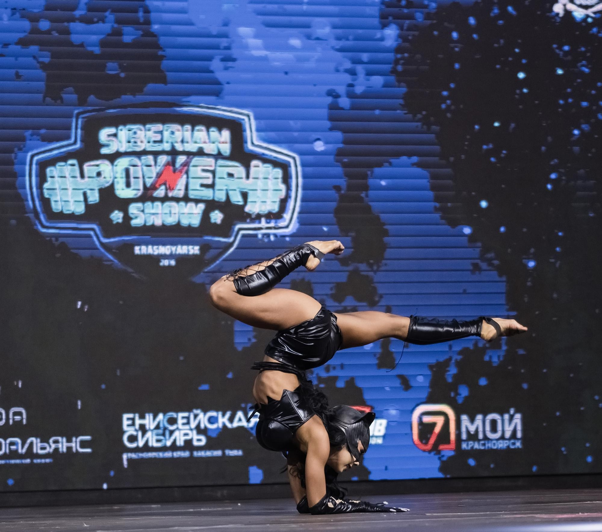 Фитнес фестиваль Siberian Power Show в Красноярске