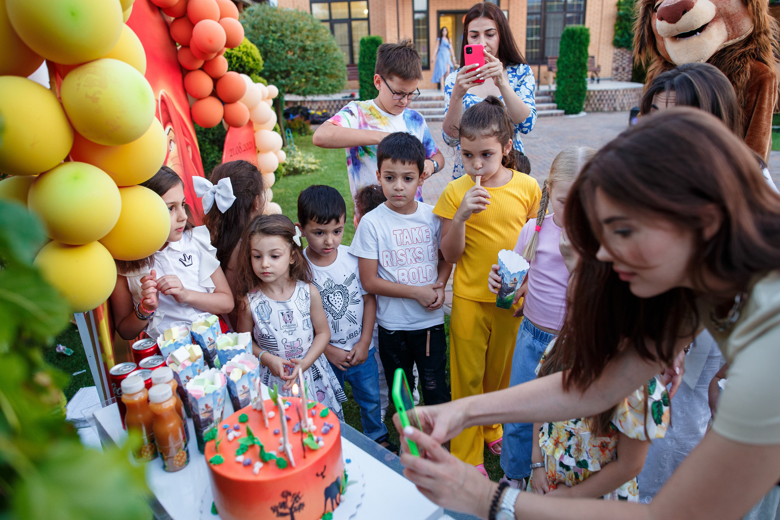 День рождения Вовы. Свадебный фотограф в Краснодаре Андрей Тюменев