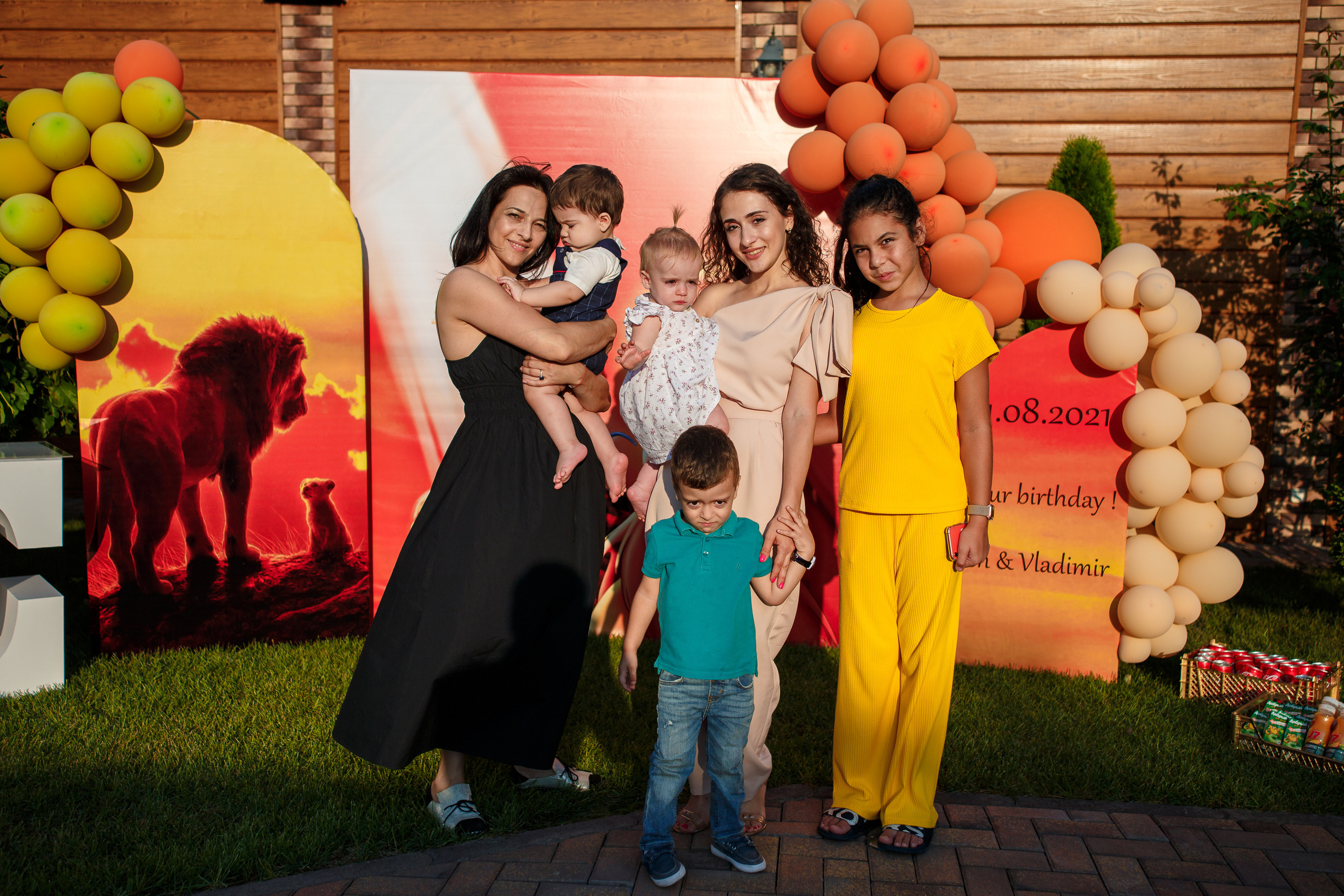 День рождения Вовы. Свадебный фотограф в Краснодаре Андрей Тюменев