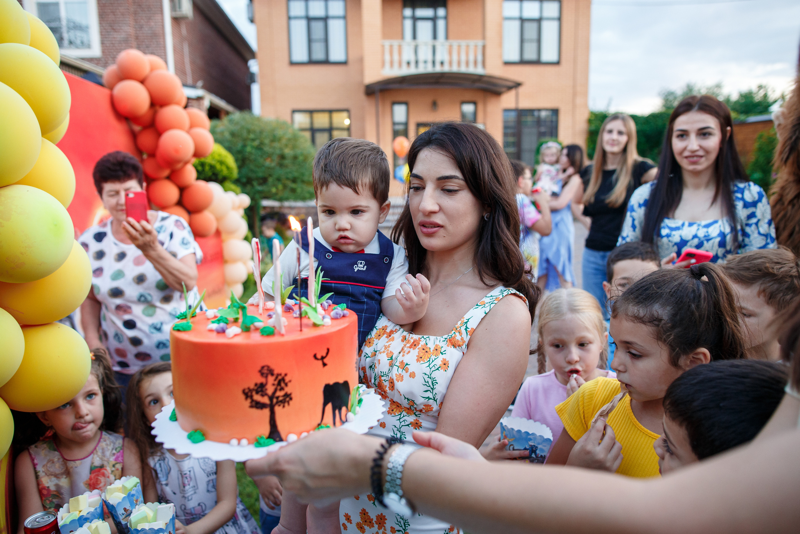 День рождения Вовы. Свадебный фотограф в Краснодаре Андрей Тюменев