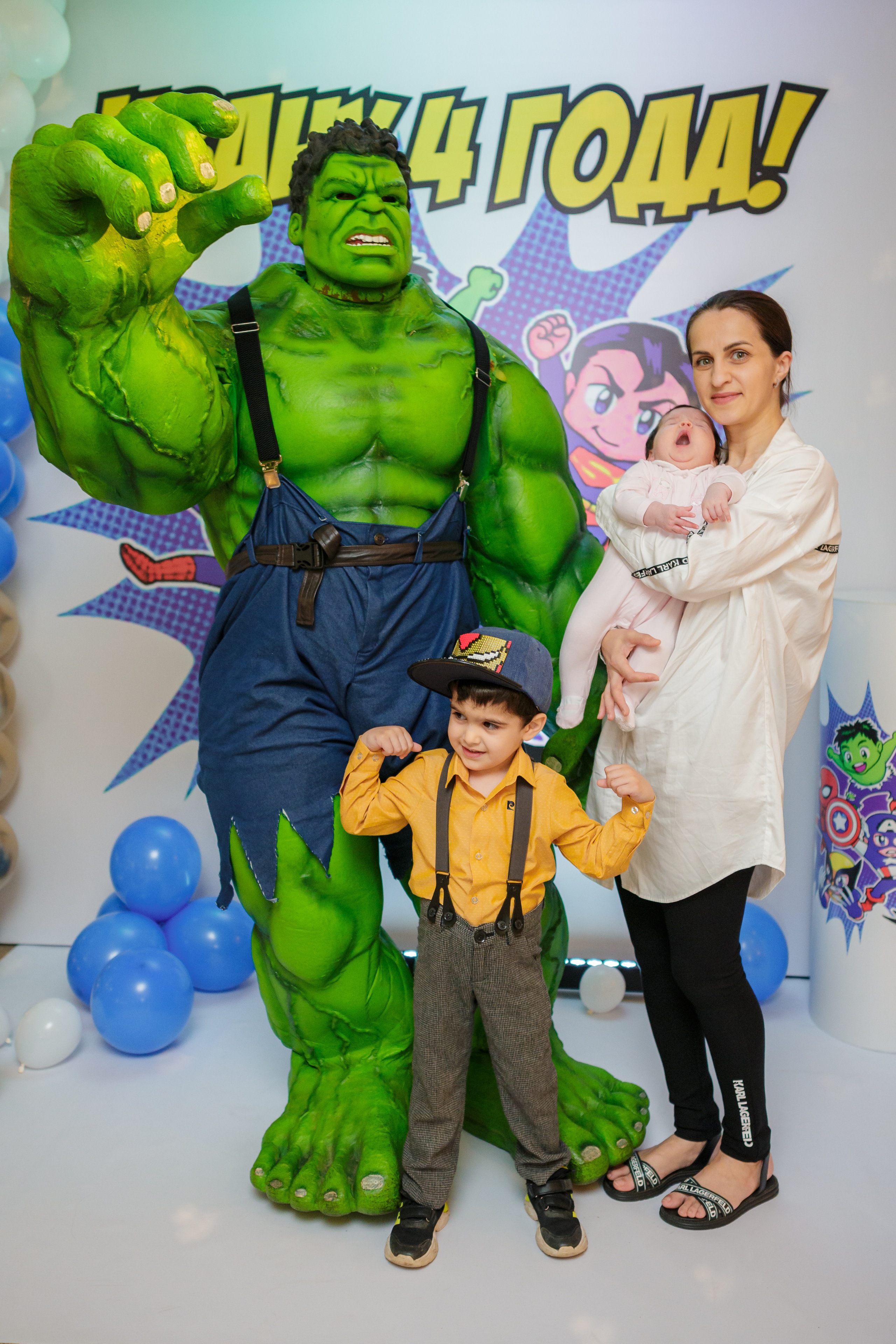 День рождения Ивана. Свадебный фотограф в Краснодаре Андрей Тюменев