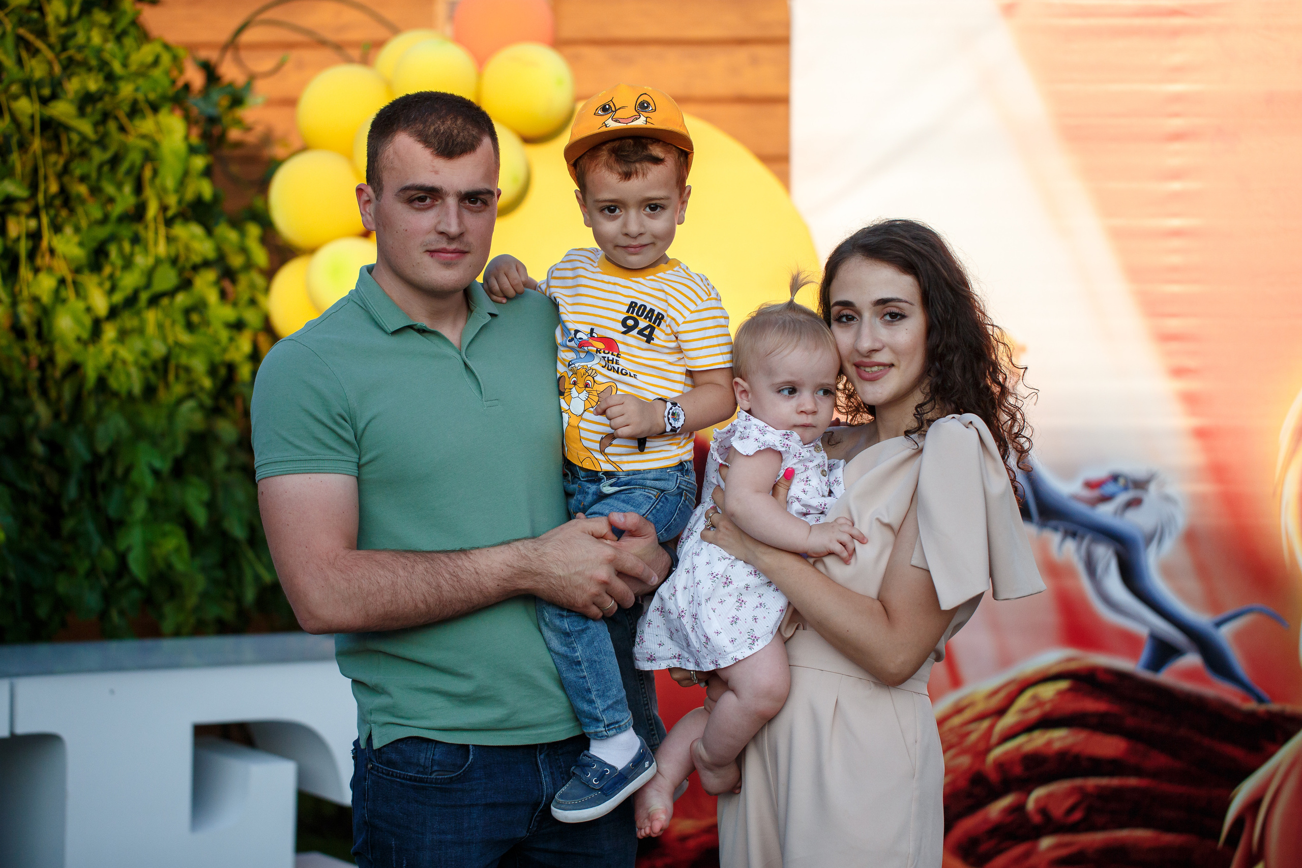 День рождения Вовы. Свадебный фотограф в Краснодаре Андрей Тюменев