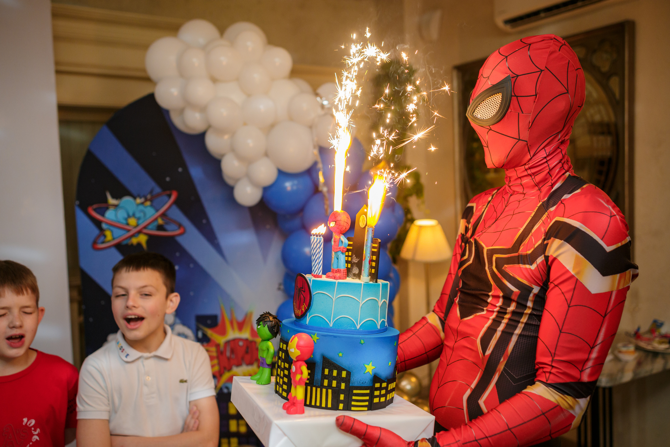 День рождения Ивана. Свадебный фотограф в Краснодаре Андрей Тюменев