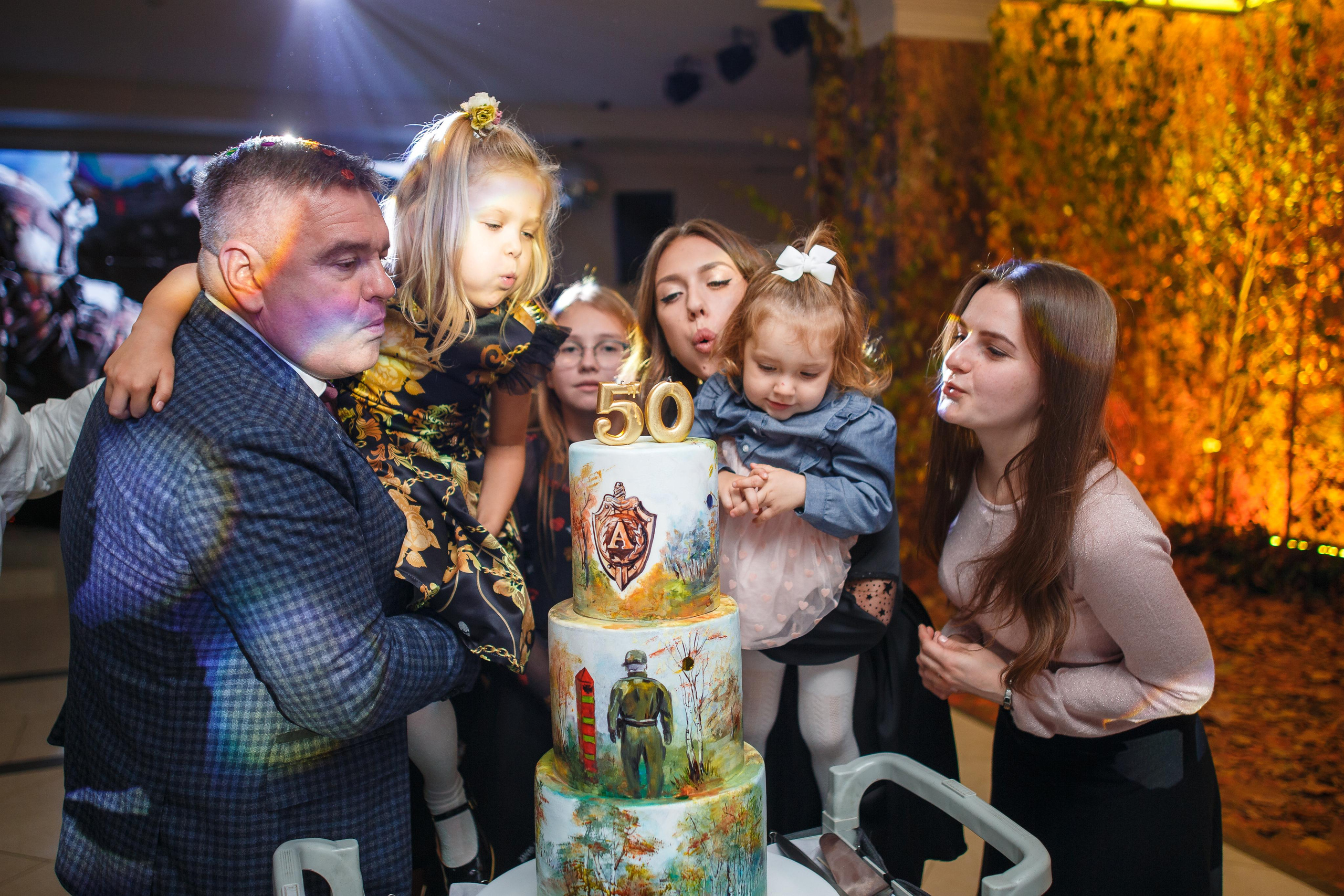 Юбилей Алексея. Свадебный фотограф в Краснодаре Андрей Тюменев