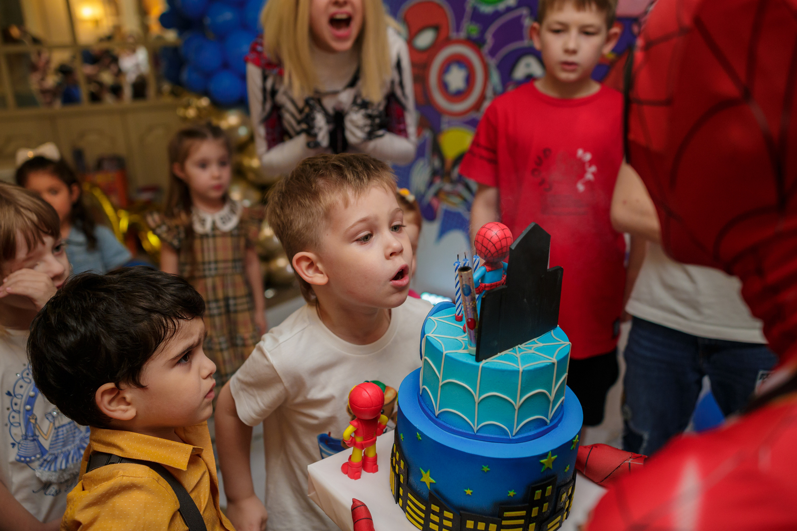 День рождения Ивана. Свадебный фотограф в Краснодаре Андрей Тюменев