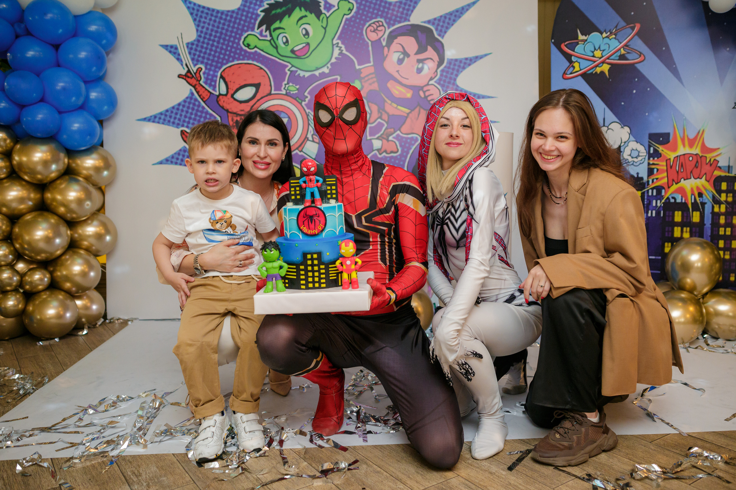 День рождения Ивана. Свадебный фотограф в Краснодаре Андрей Тюменев