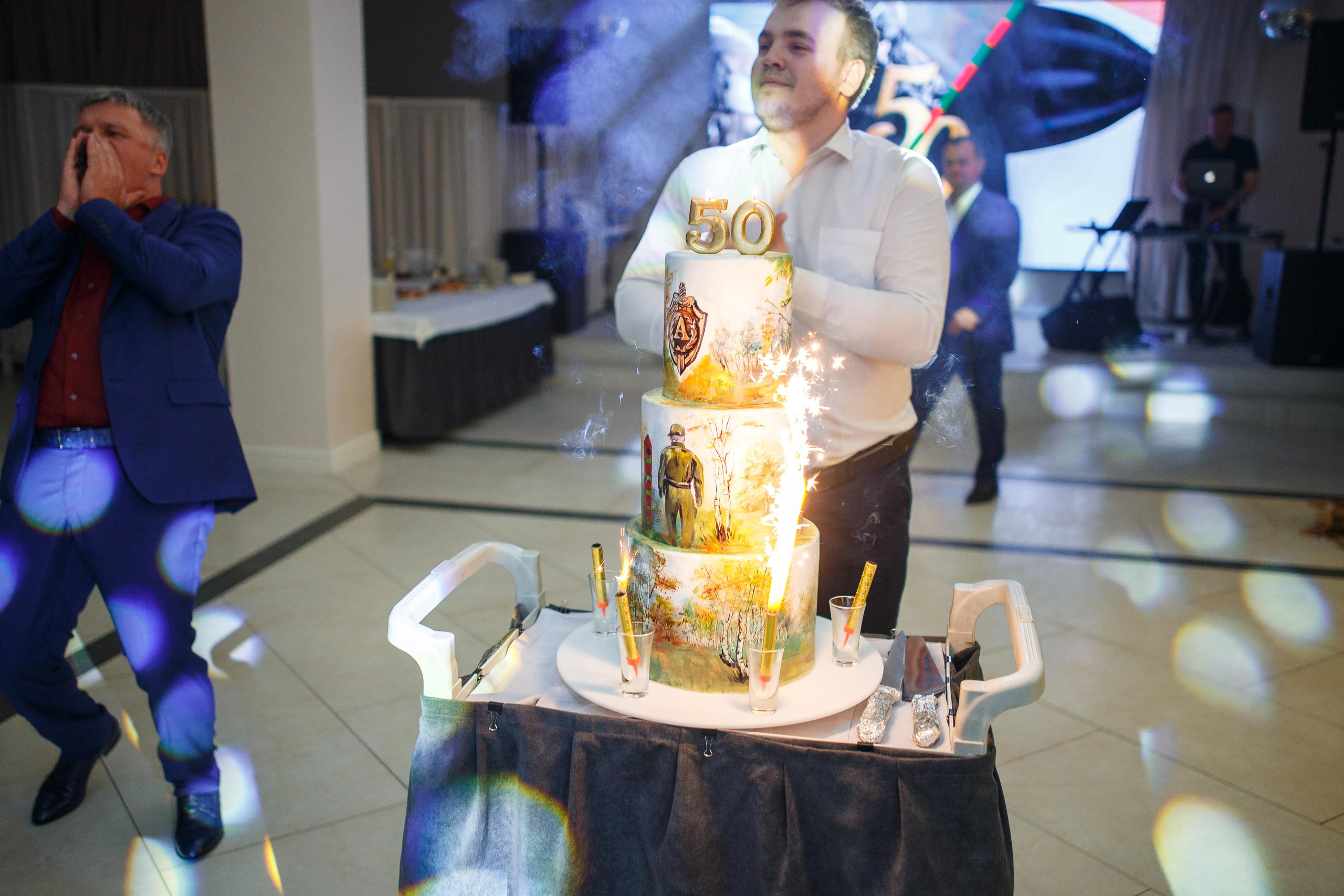 Юбилей Алексея. Свадебный фотограф в Краснодаре Андрей Тюменев