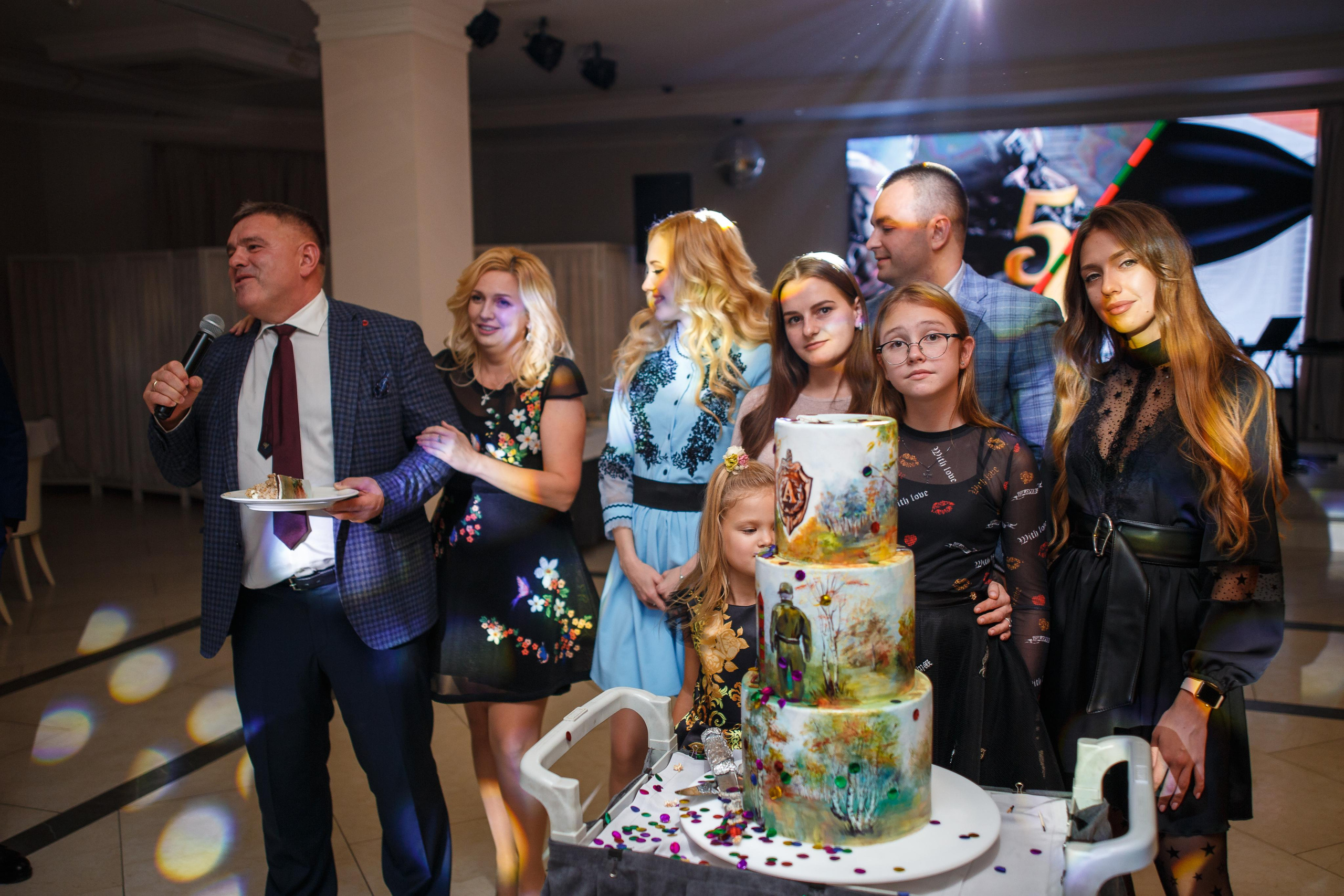 Юбилей Алексея. Свадебный фотограф в Краснодаре Андрей Тюменев