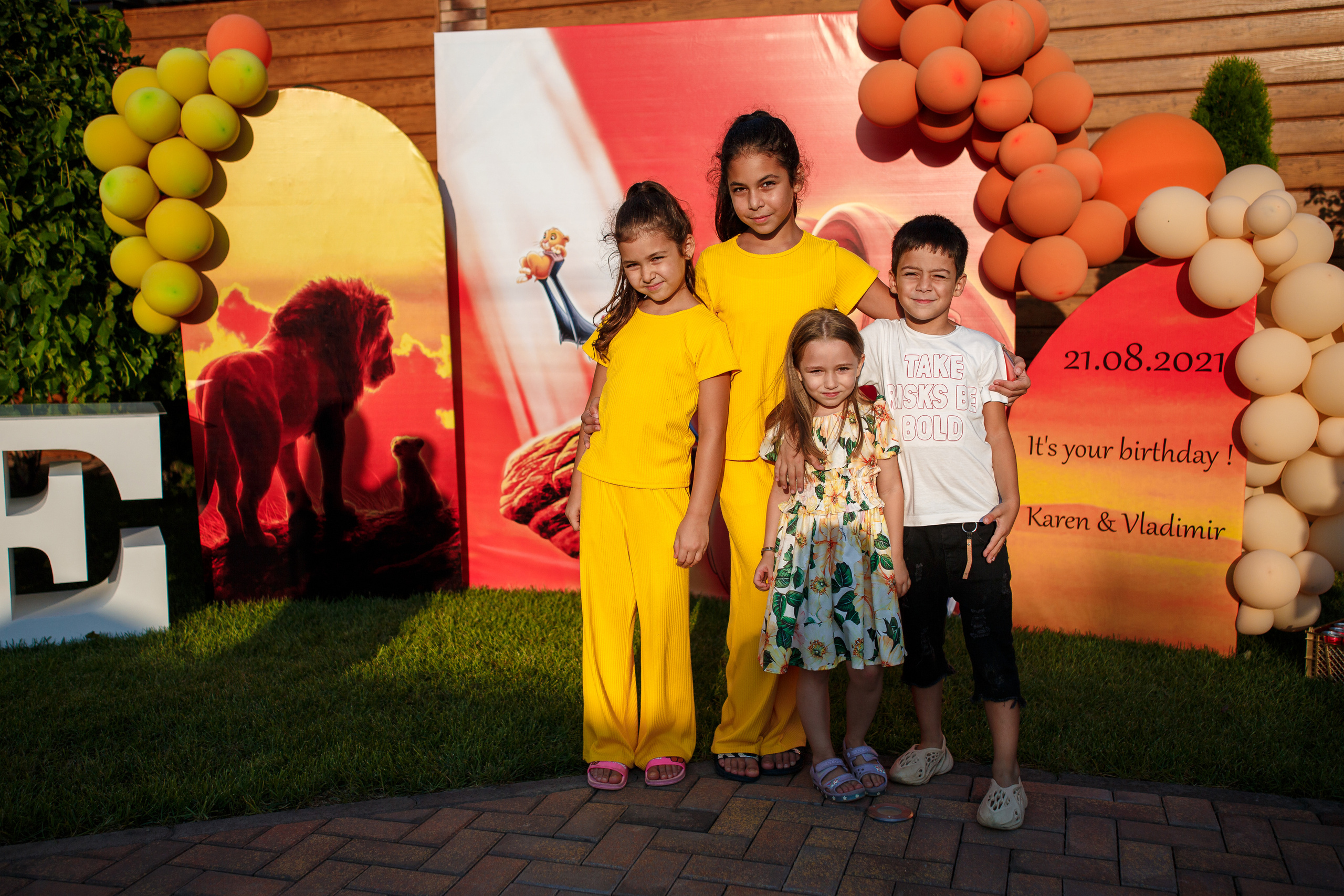 День рождения Вовы. Свадебный фотограф в Краснодаре Андрей Тюменев