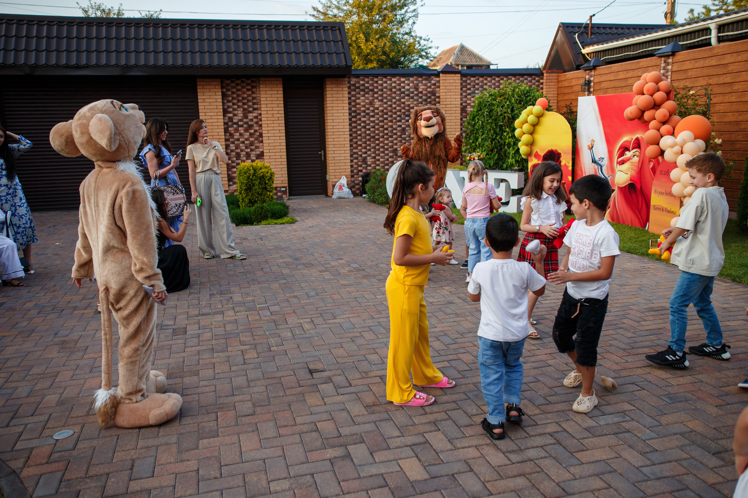 День рождения Вовы. Свадебный фотограф в Краснодаре Андрей Тюменев