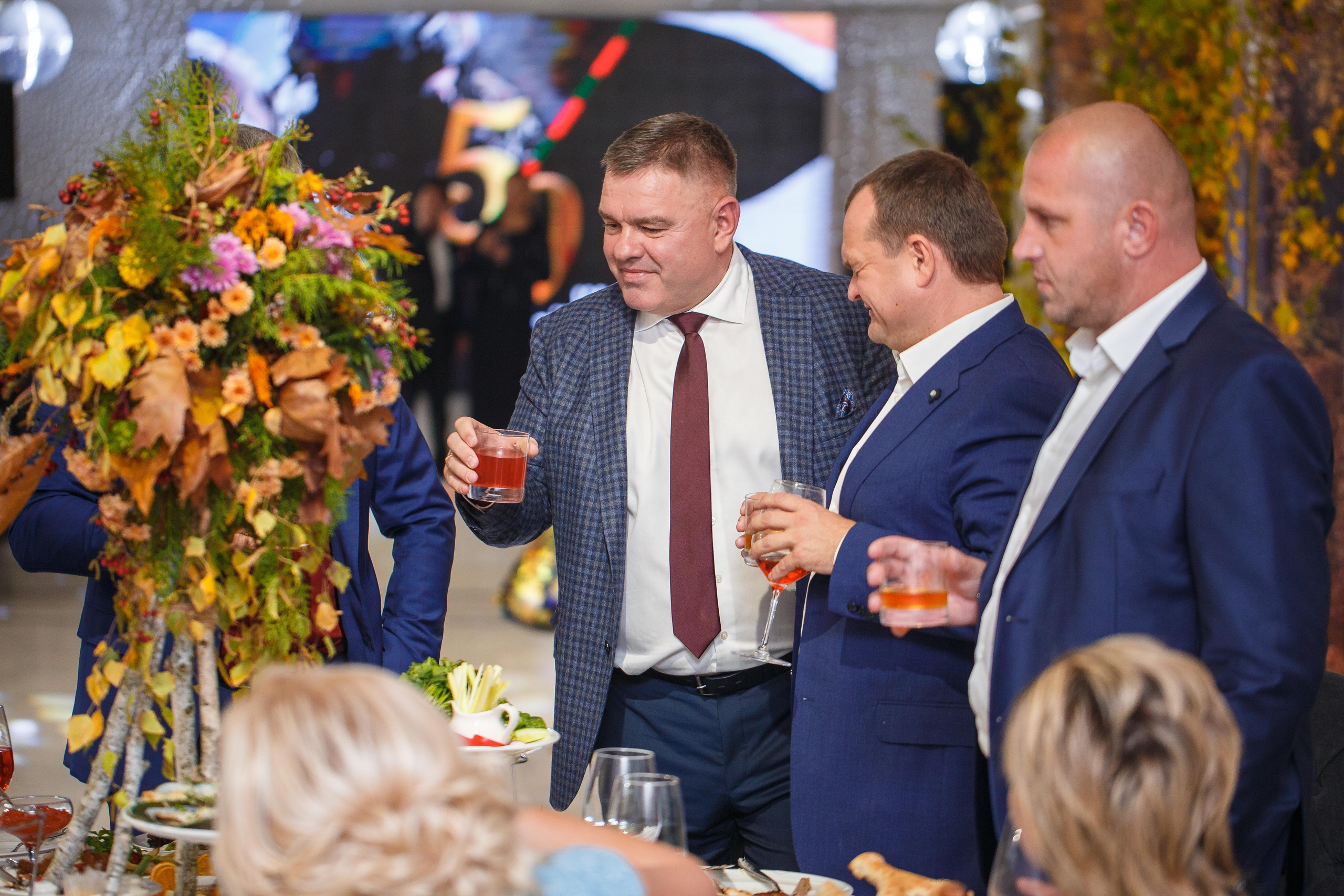 Юбилей Алексея. Свадебный фотограф в Краснодаре Андрей Тюменев