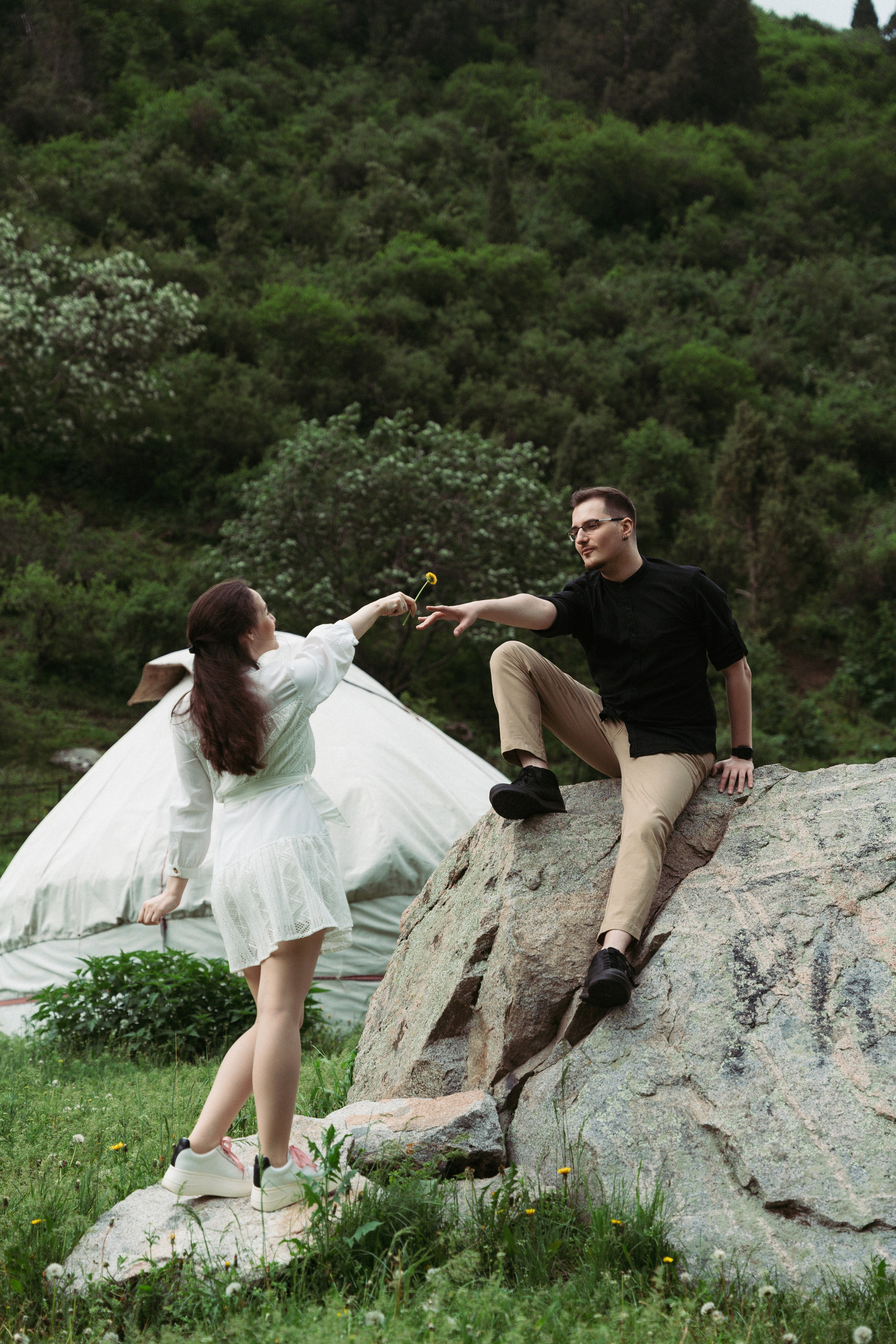 Они просто наслаждались моментом | Лавстори. Репортажный фотограф Дмитрий Юрчук