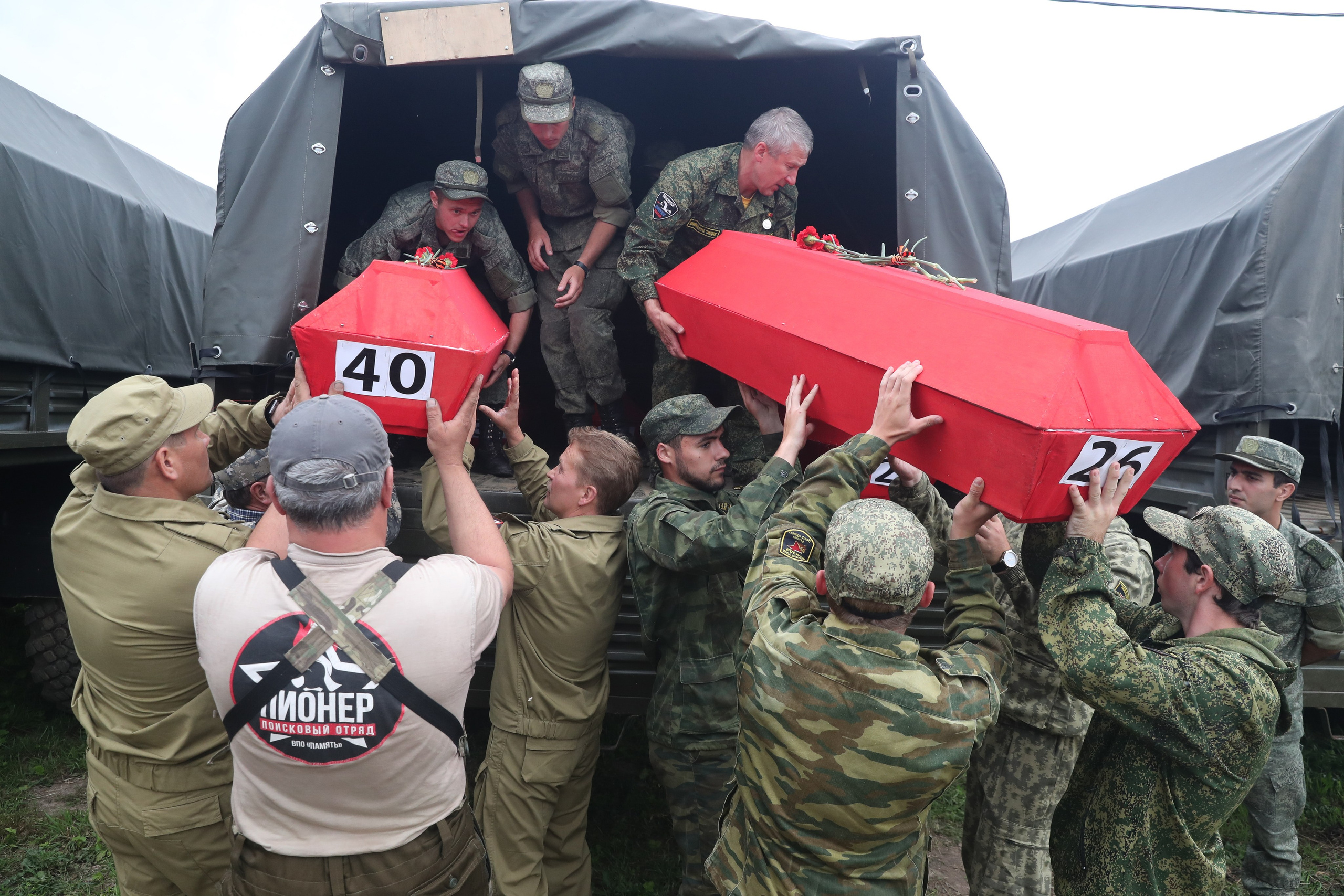Ржев. Калининский фронт. Виктор Вытольский —репортажный и событийный фотограф в Москве
