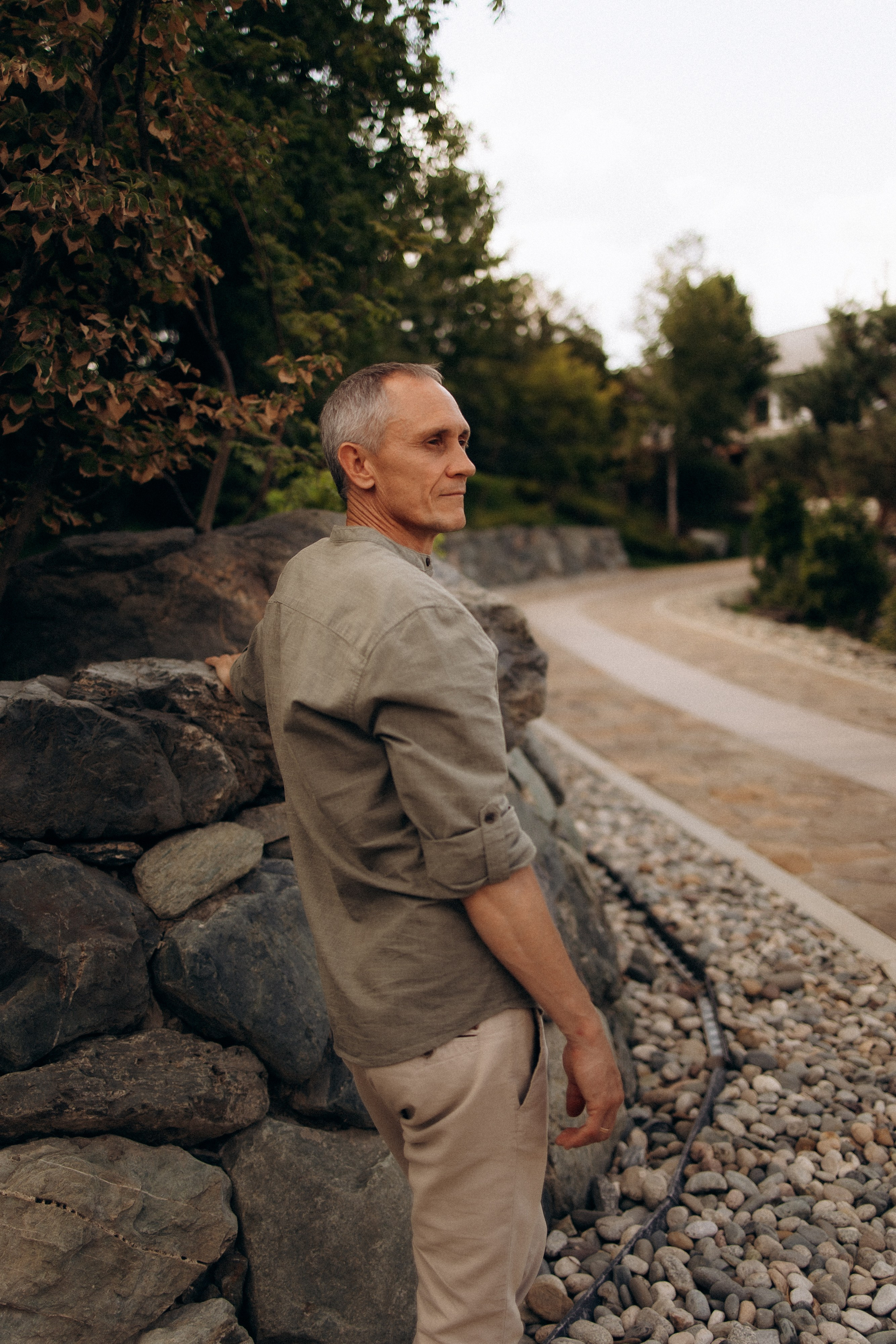 Семья в японском саду. Семейный фотограф в Краснодаре Храмова Анна