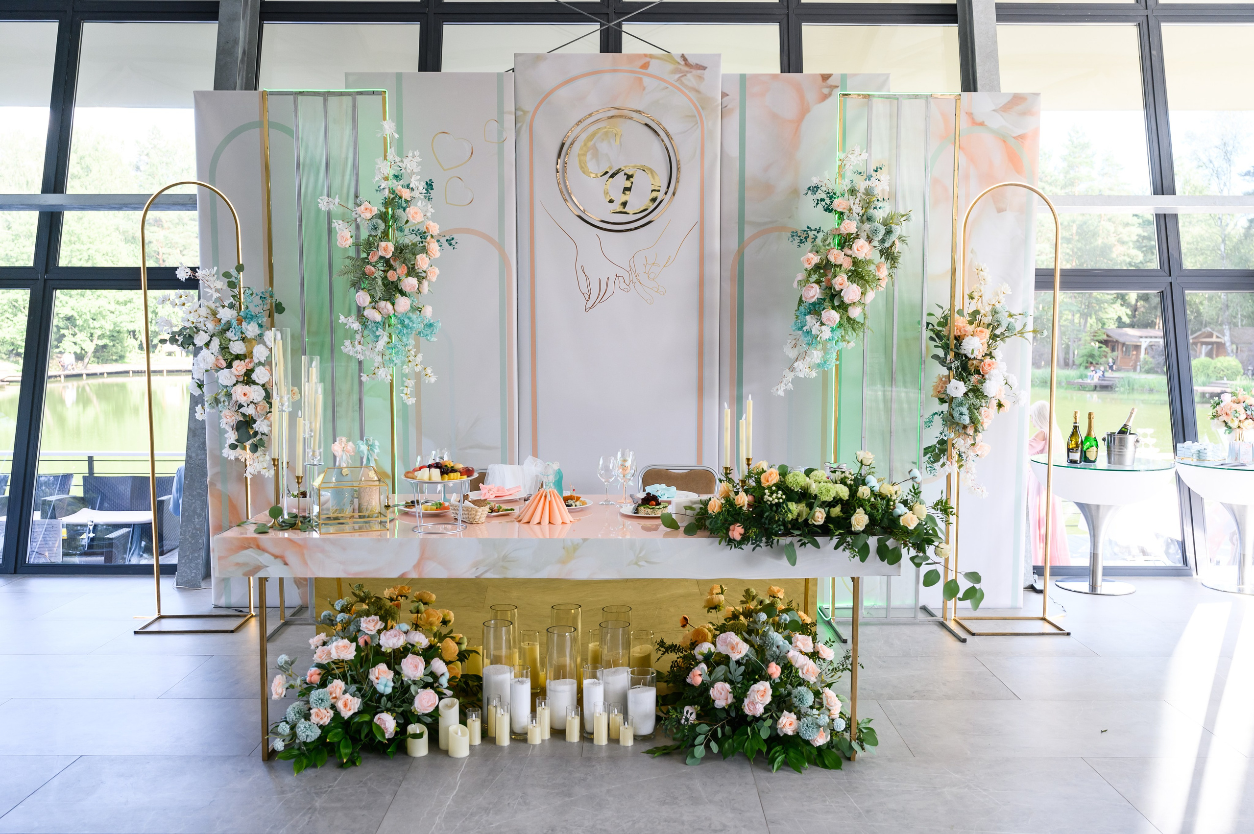 Свадебная фотосессия Загородный клуб Артиленд. Свадебный фотограф Москва Юрий Кульман