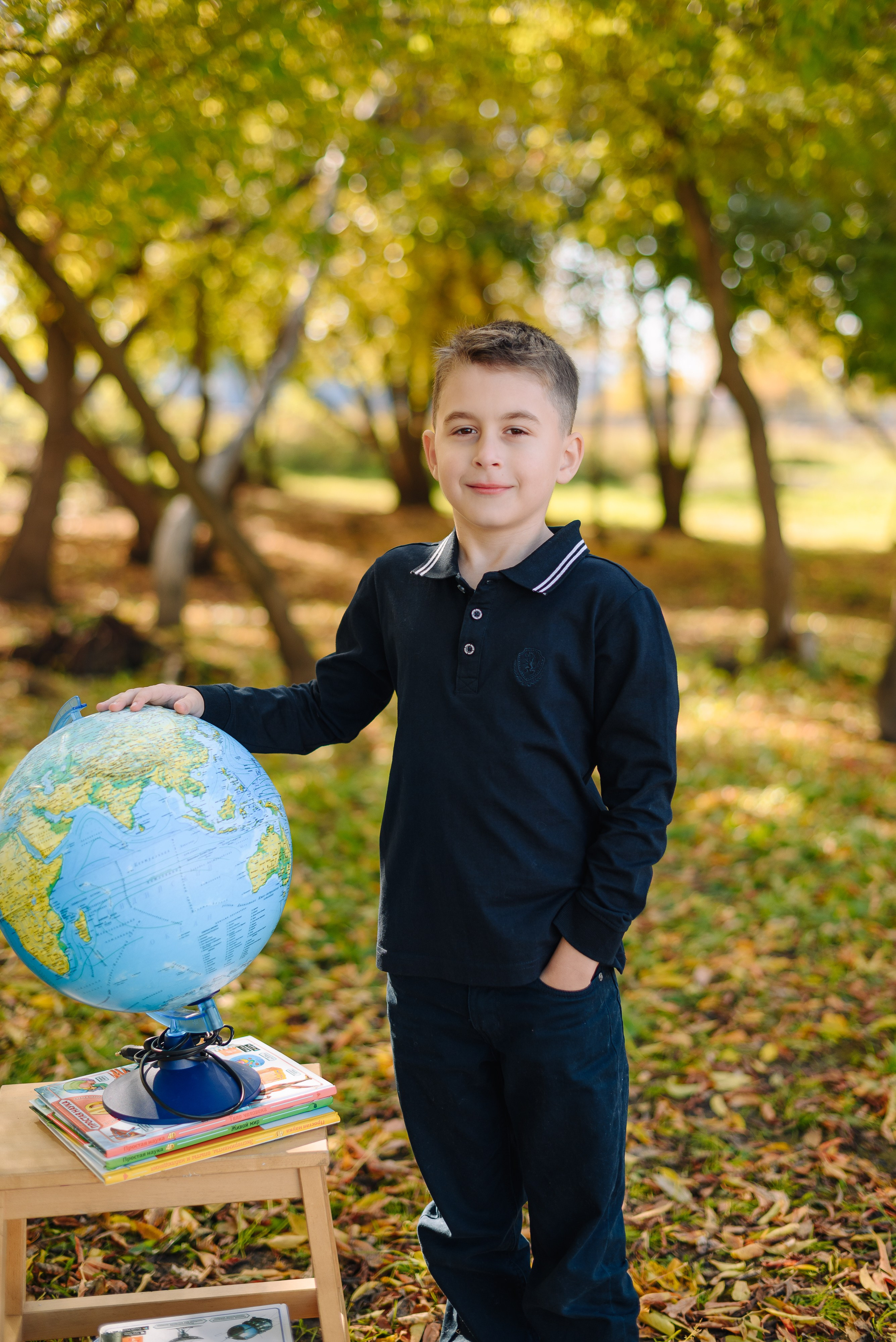 3 класс в парке. Свадебный, семейный и школьный фотограф в Бийске Ксения Мамаева