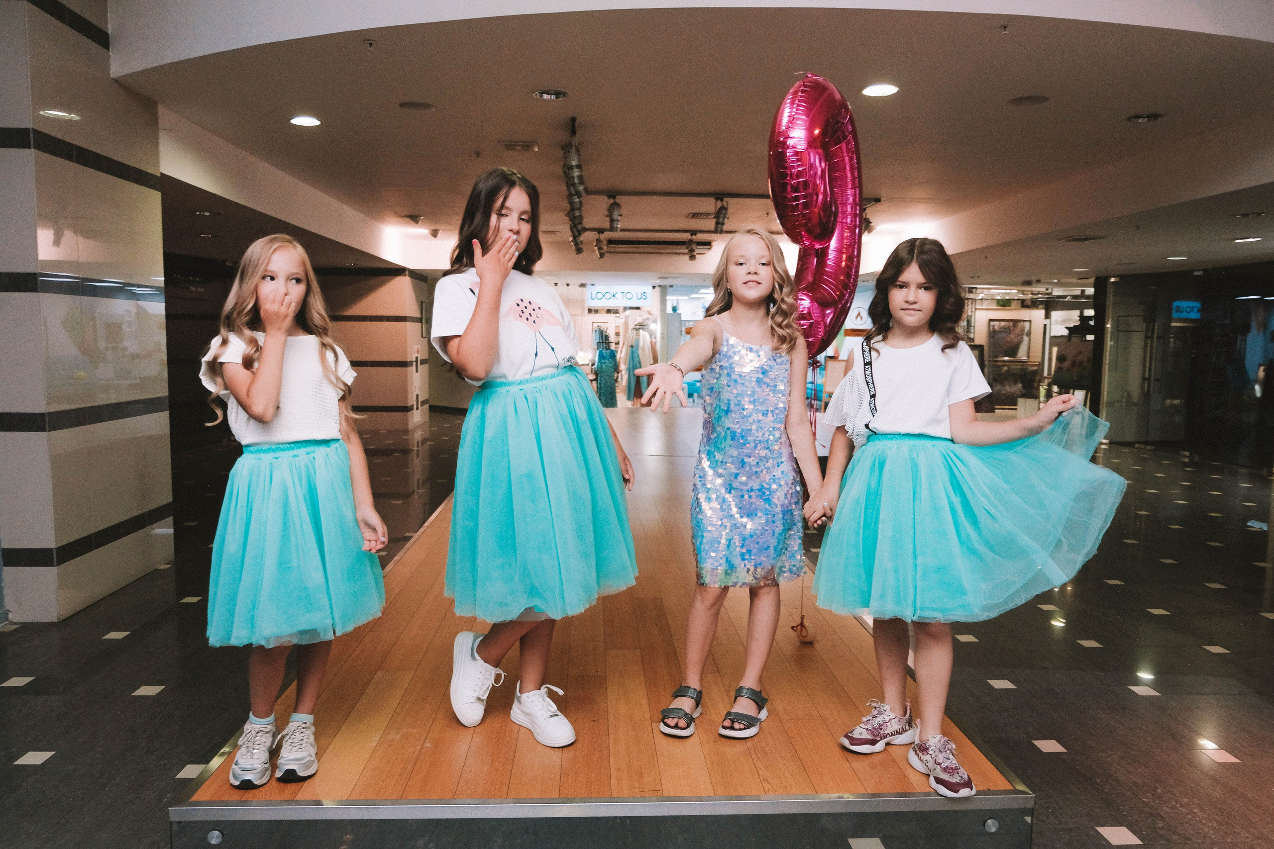 Детский ДР. Фотограф в Новосибирске Анна Захарова