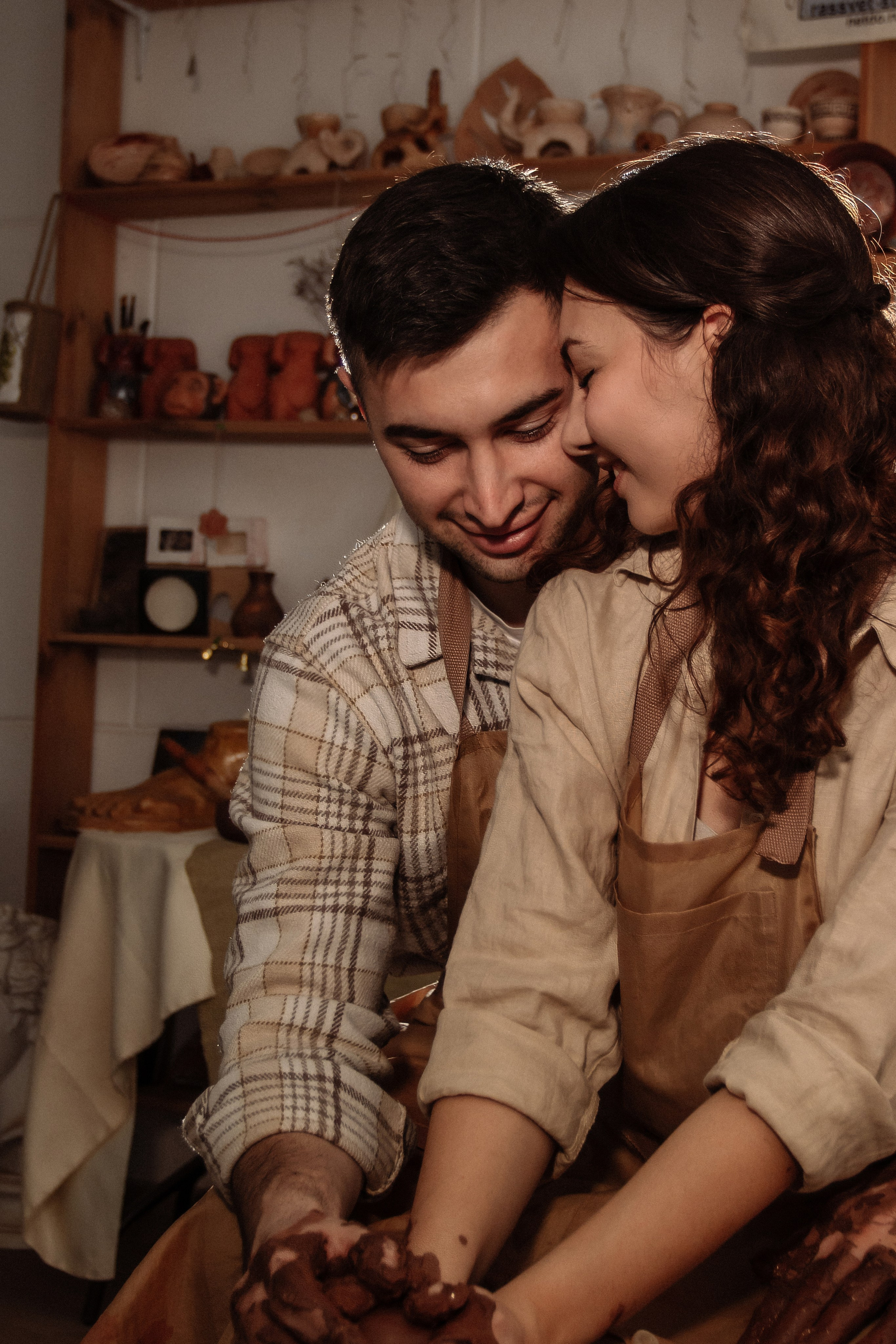 Свидание в Гончарной мастерской. Главная