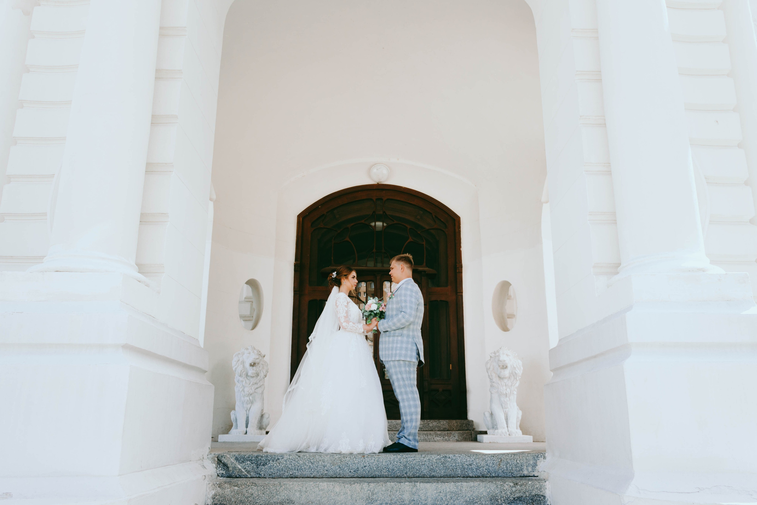 Юлия и Илья. Свадебный фотограф в Санкт-Петербурге Рина Евтеева