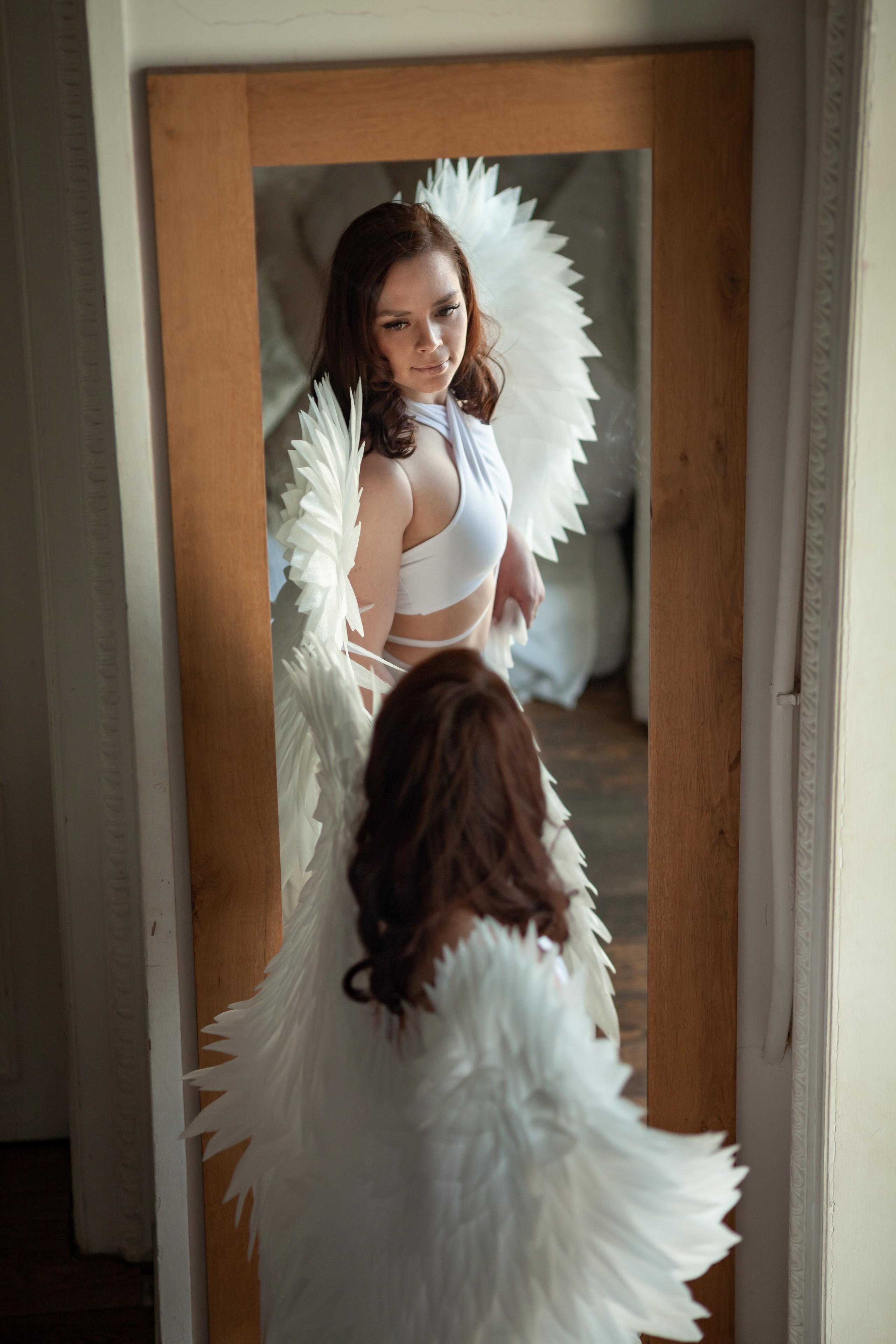 Ангел. Двойняшки-фотографы Анна и Анастасия в Санкт-Петербурге