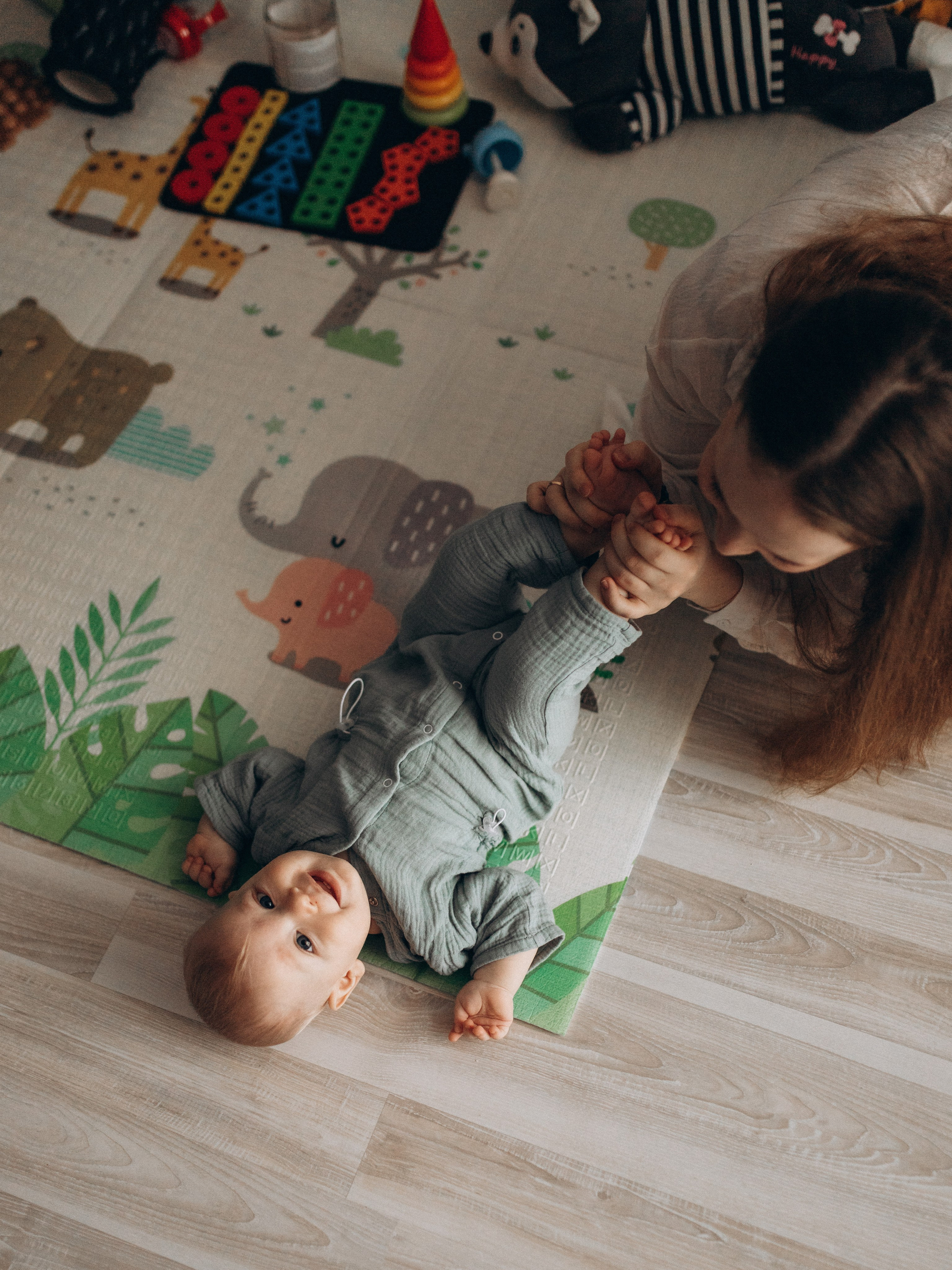 Саша, Женя и Мотя. Фотограф в Екатеринбурге Надя Родионова