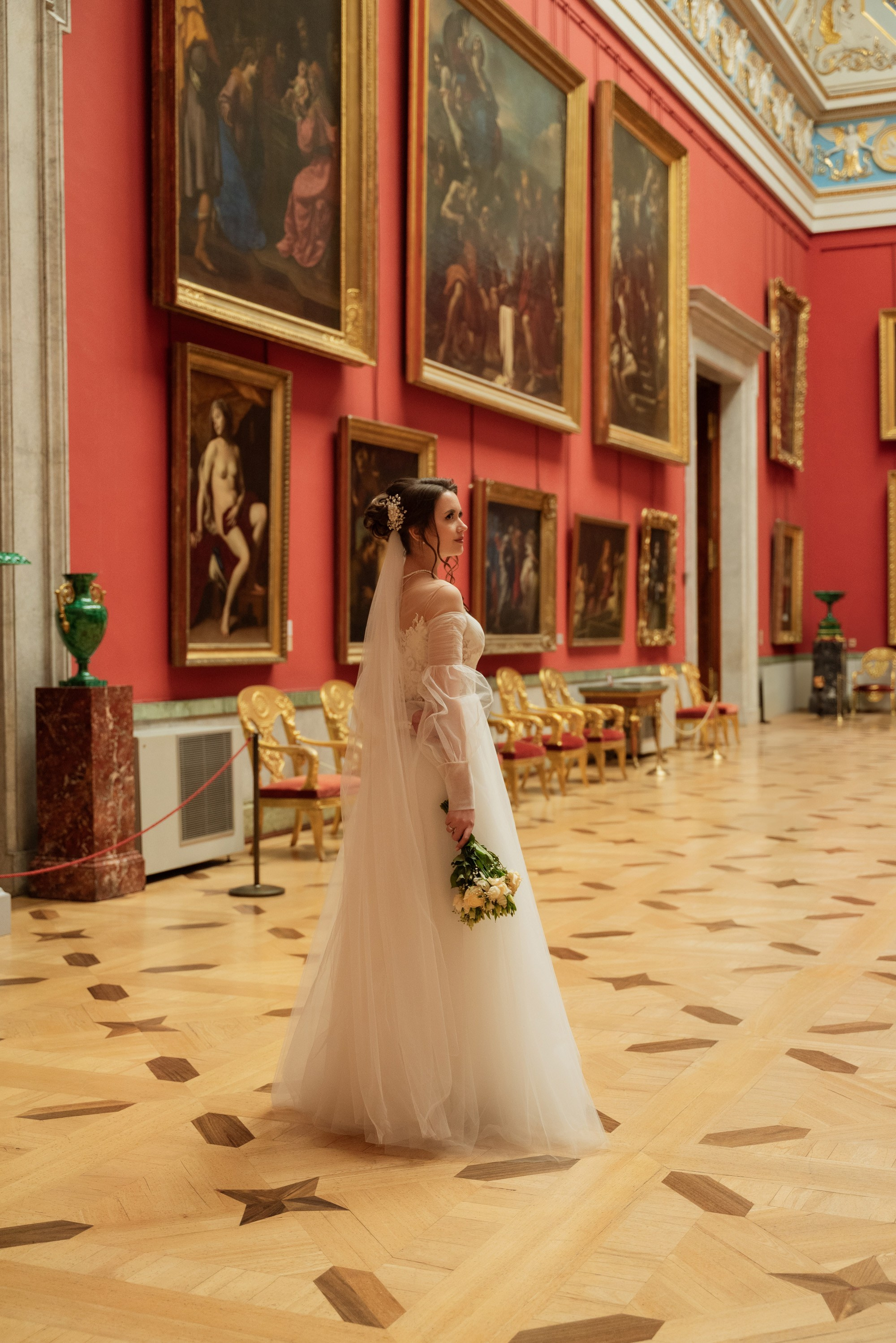 Кирилл и Диана | 20.01.24. Свадебный фотограф в Санкт-Петербурге Владислава Тюльпина