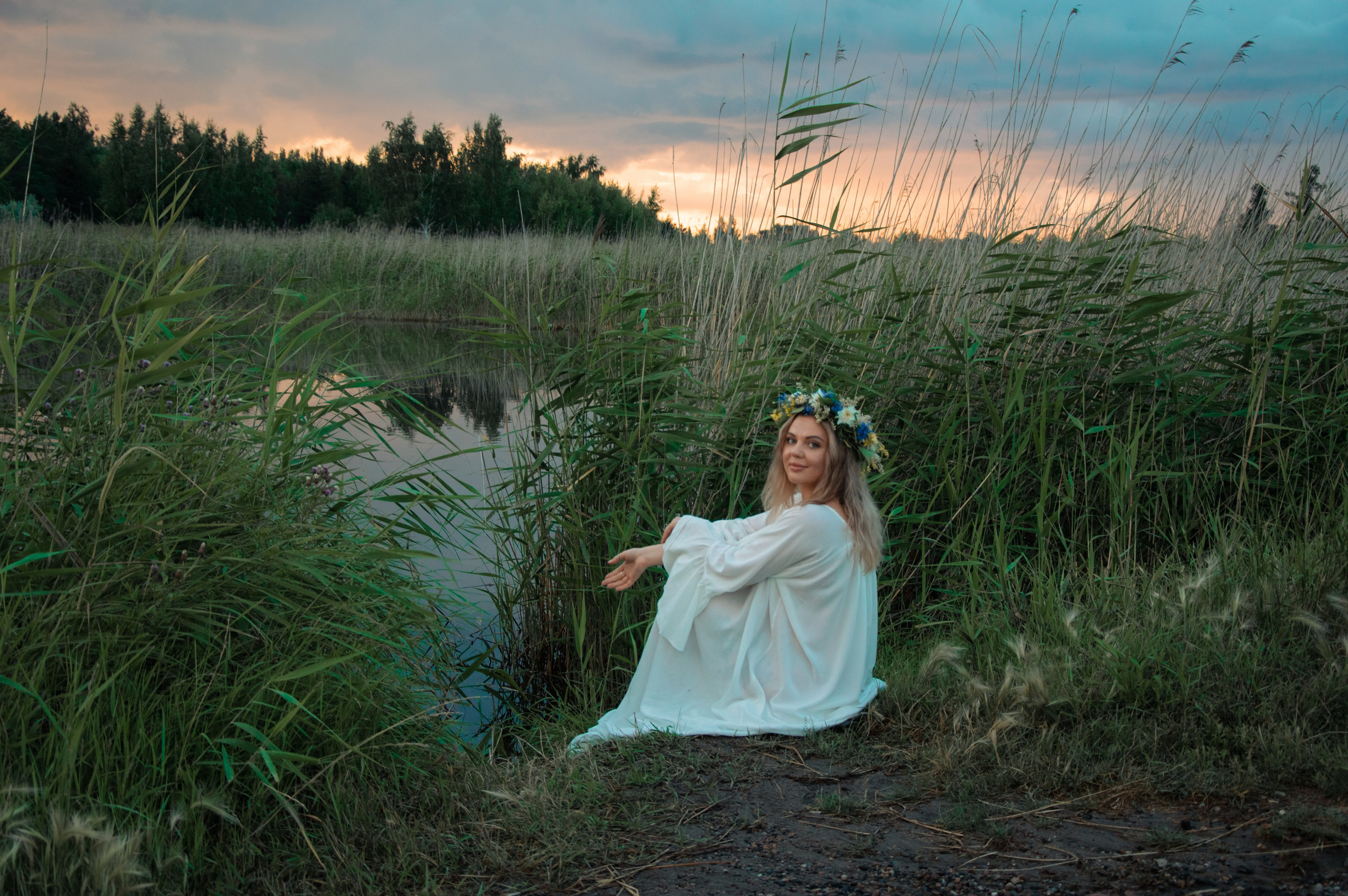 Фотопроект «Иван Купала». Мобильный фотограф в Омске