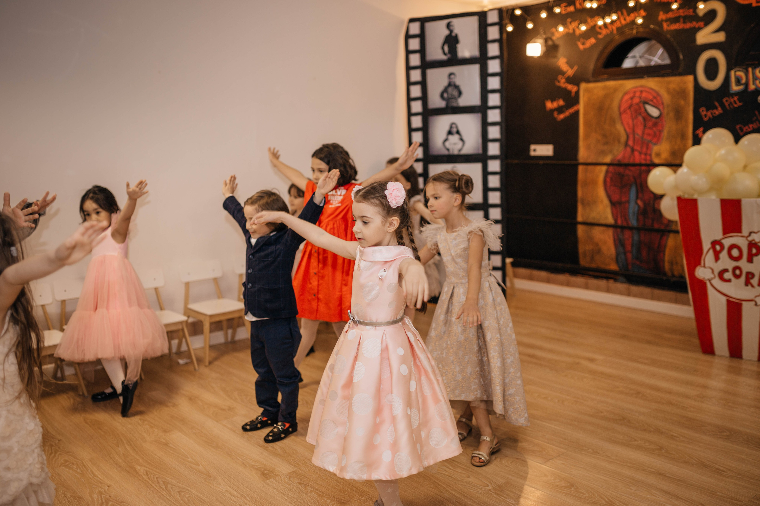 Выпускной в детском саду. Семейный фотограф в Москве Натали Момот