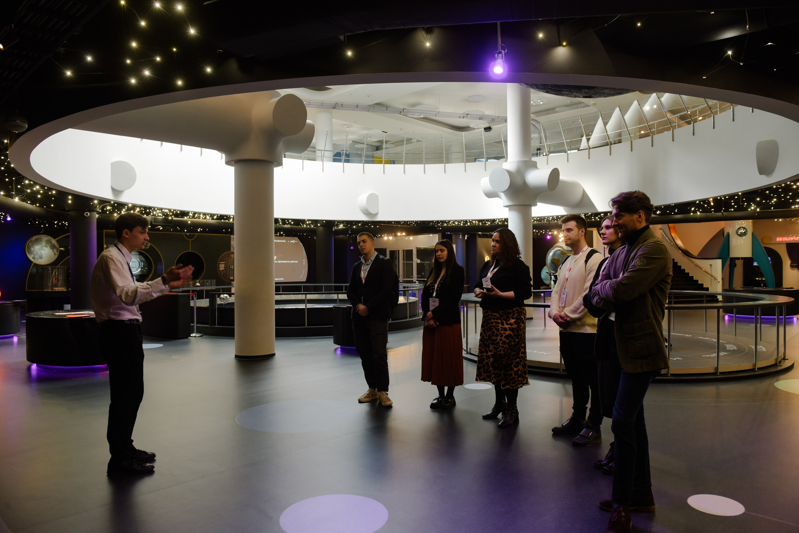 Московские Гостиные Планетарий. Фотограф Лола Волна, город Москва