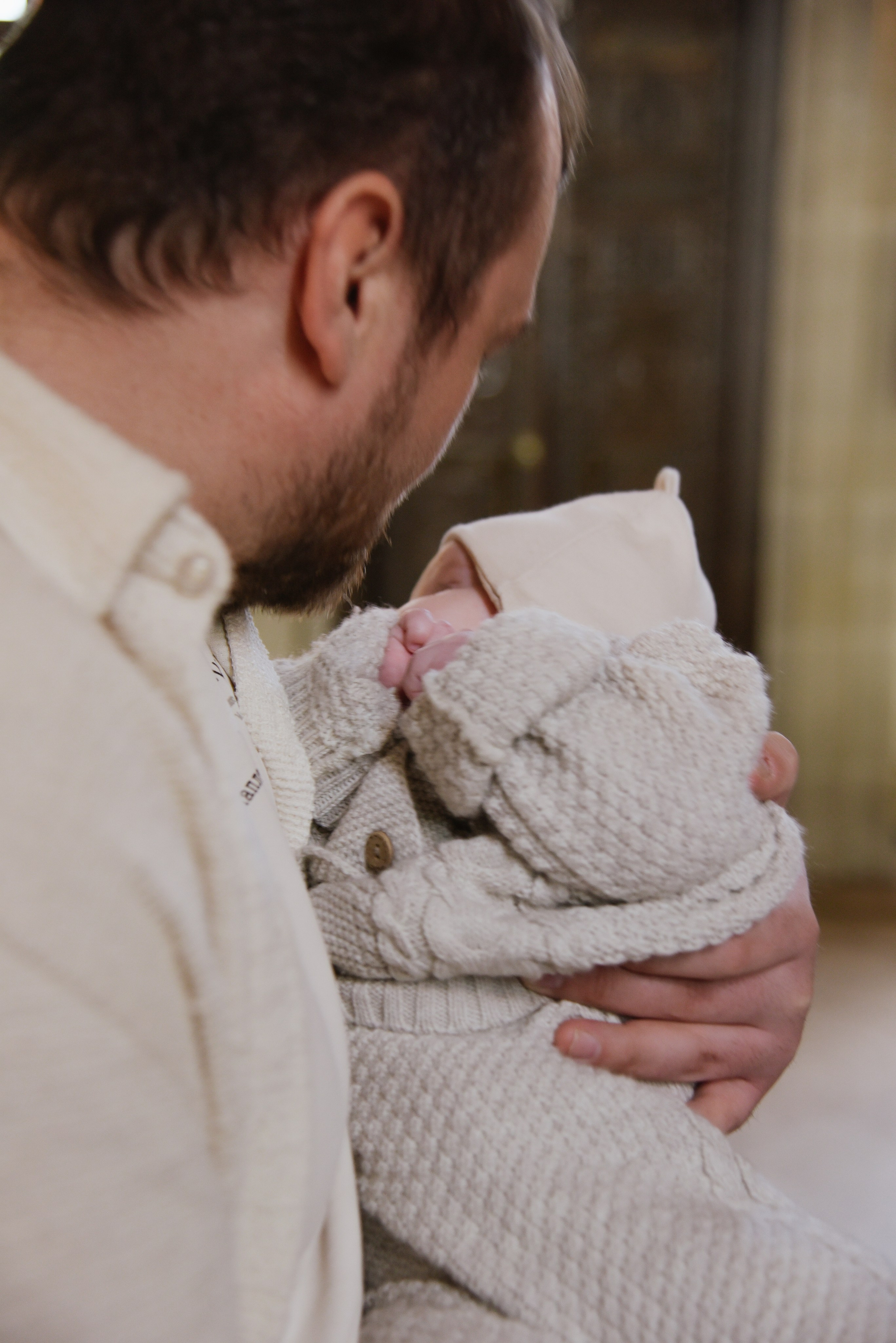 Таинство крещения Виктории. Фотограф Лола Волна, город Москва