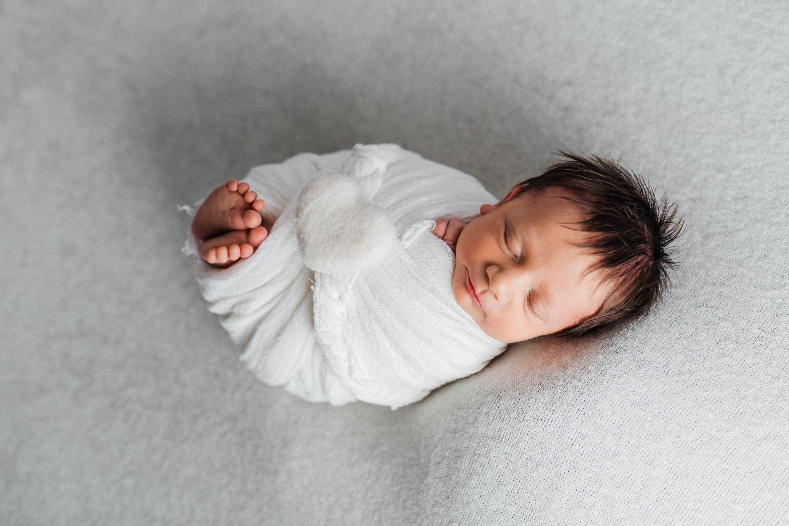 Марк, пакет «Комфорт», 9 дней. Фотограф новорождённых Екатерина Боброва. Ульяновск