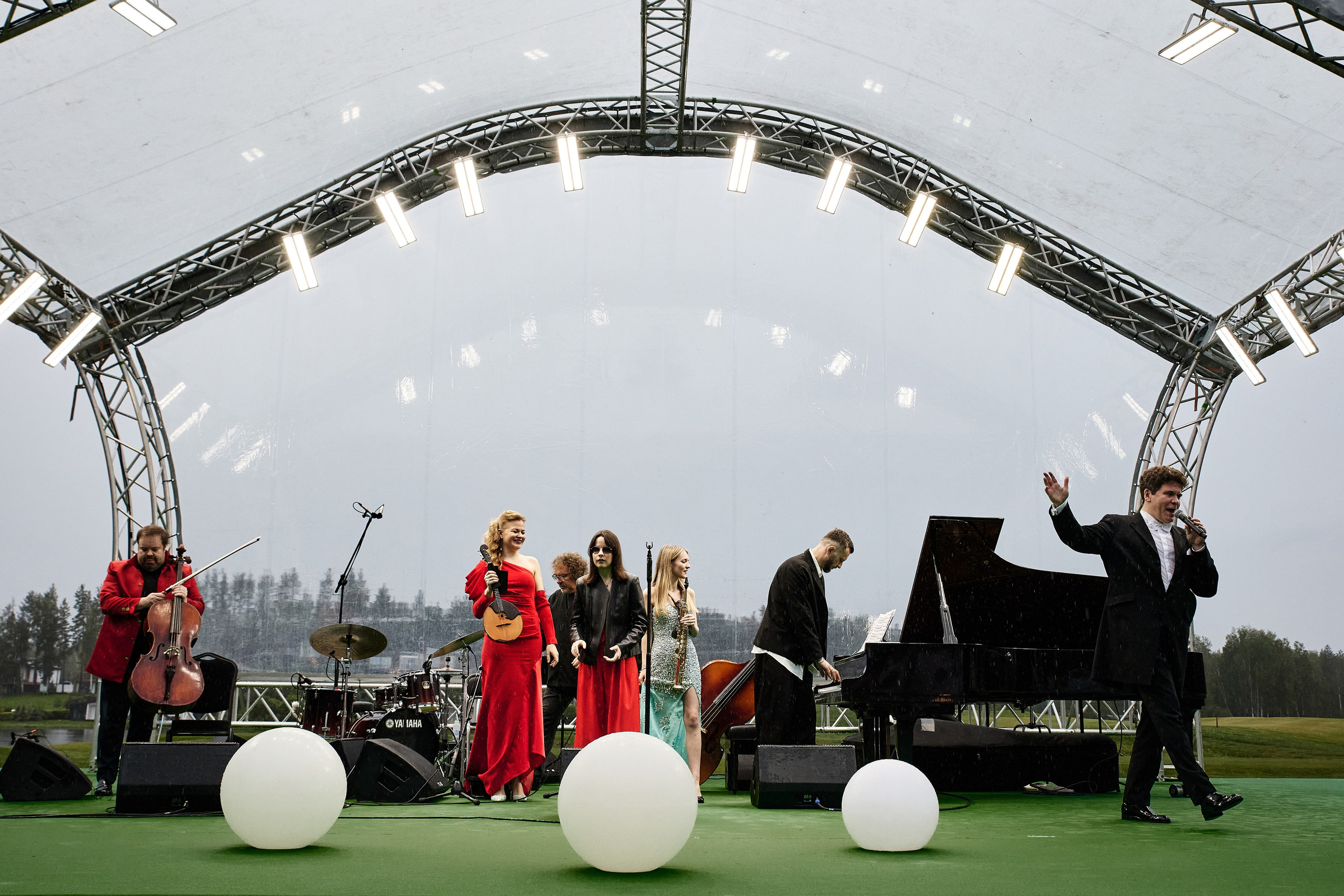 Джазовый сейшн. Александр и Евгения Фокины — фотограф Екатеринбург, Первоуральск