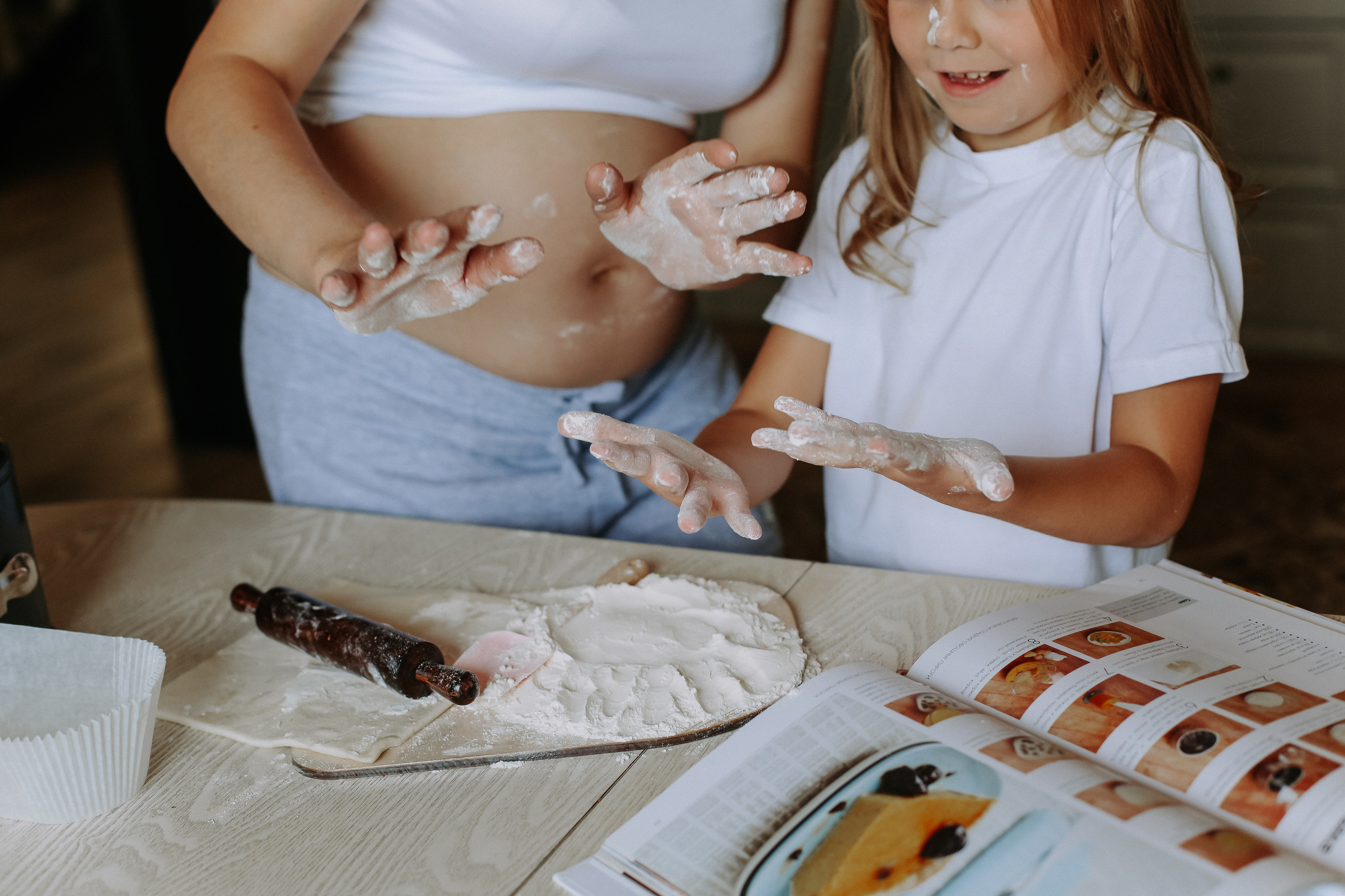 В ожидании чуда…. Свадебный и семейный фотограф Захарова Юлия