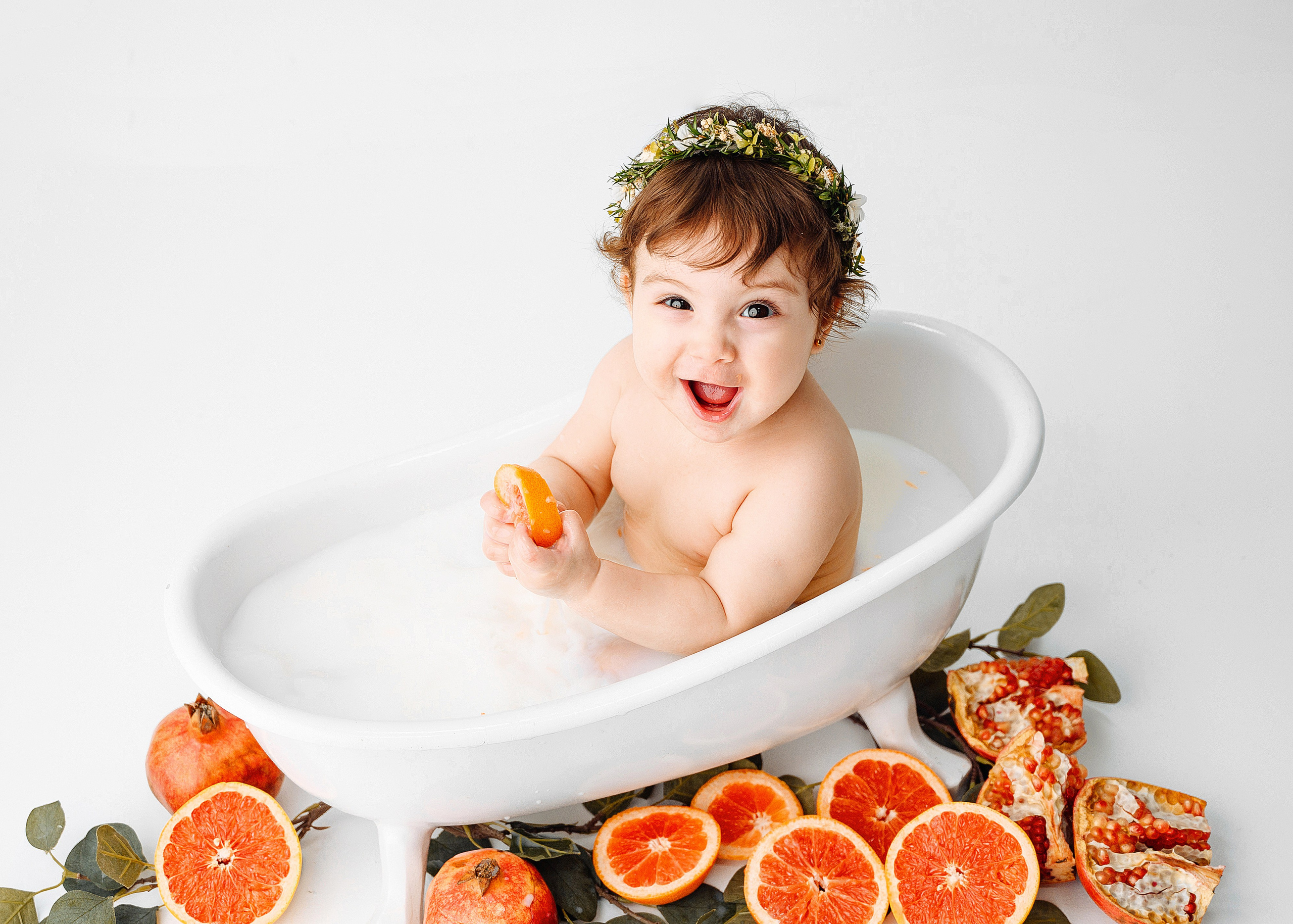 ГОДОВАСИЯ. Фотограф новорождённых и беременных в г. Ноябрьск