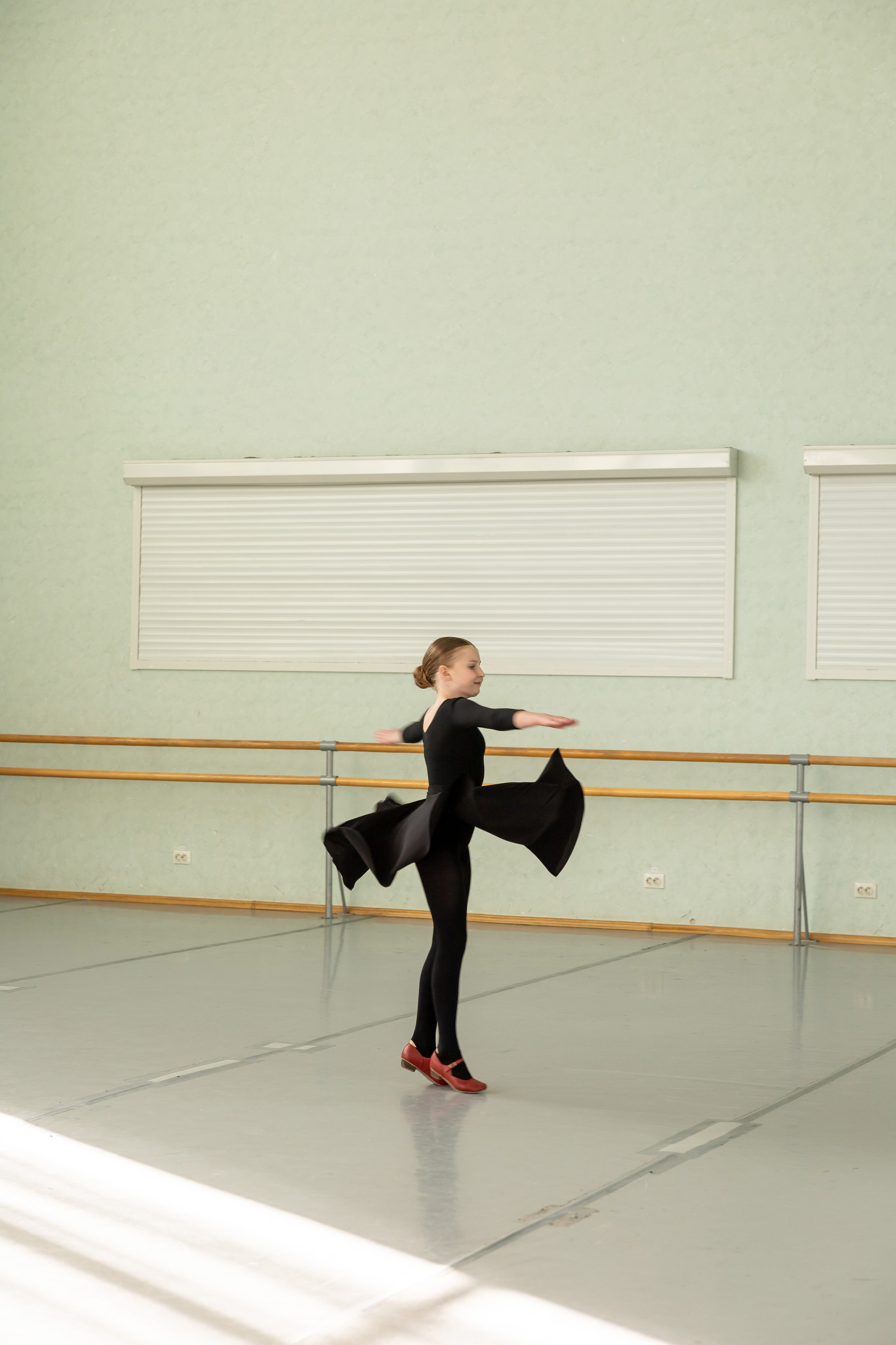 Открытый урок в студии народного танца «Славянский лик». Фотограф в Серпухове Наталья Руденко