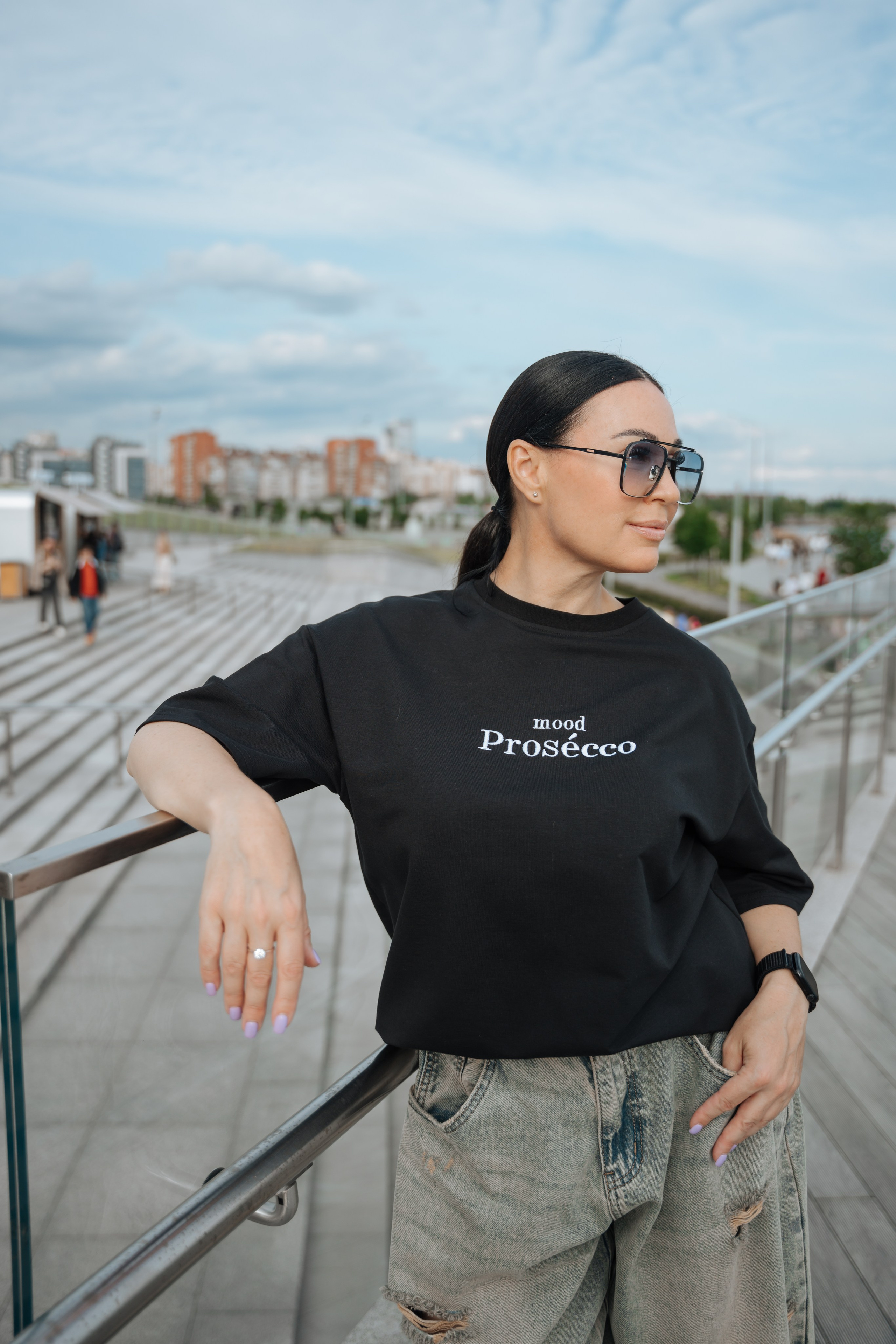 Елена. Лахта центр. Портретный фотограф в Санкт-Петербурге Дмитриева Наталия