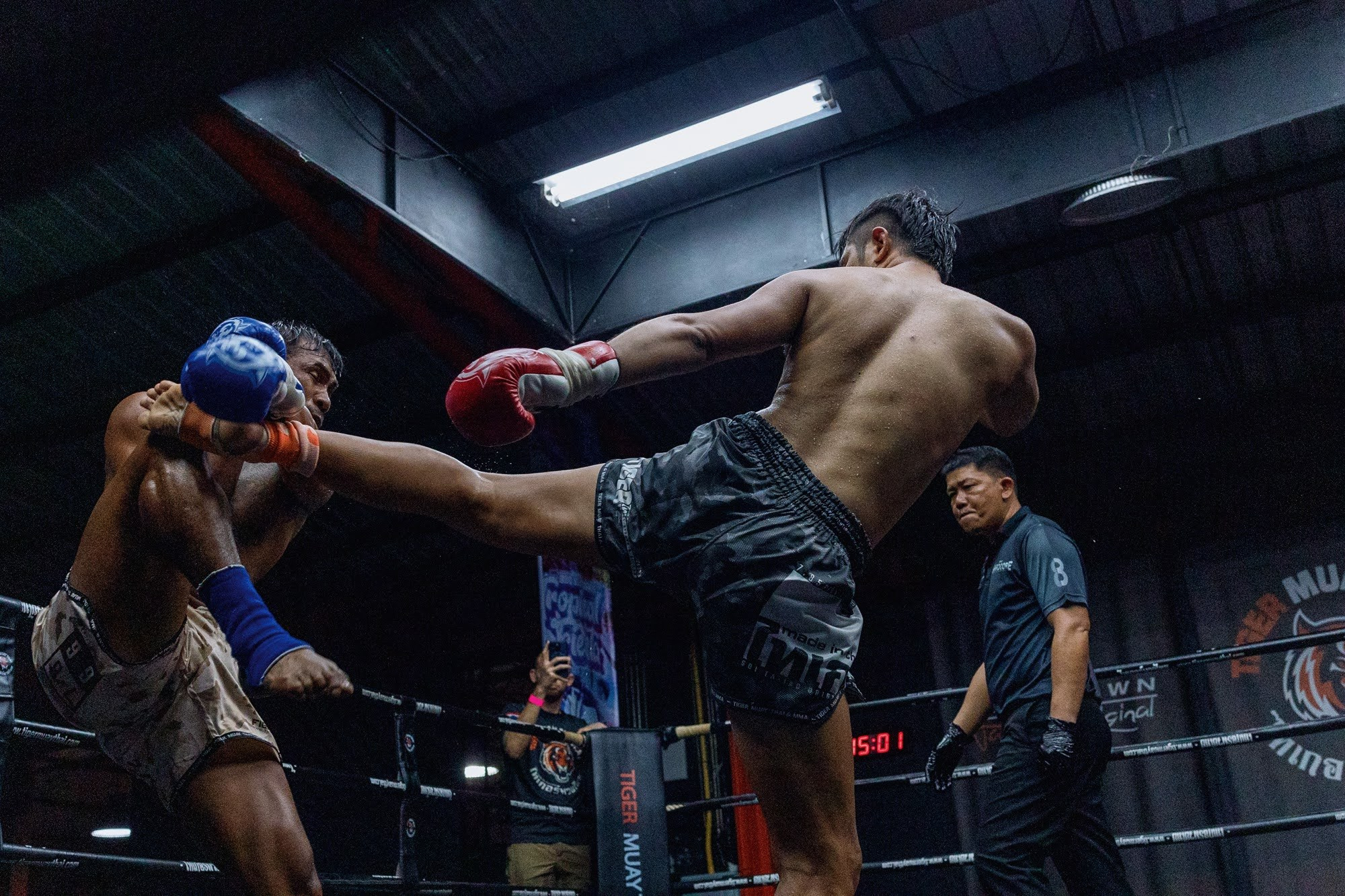 тайский бокс муай тай