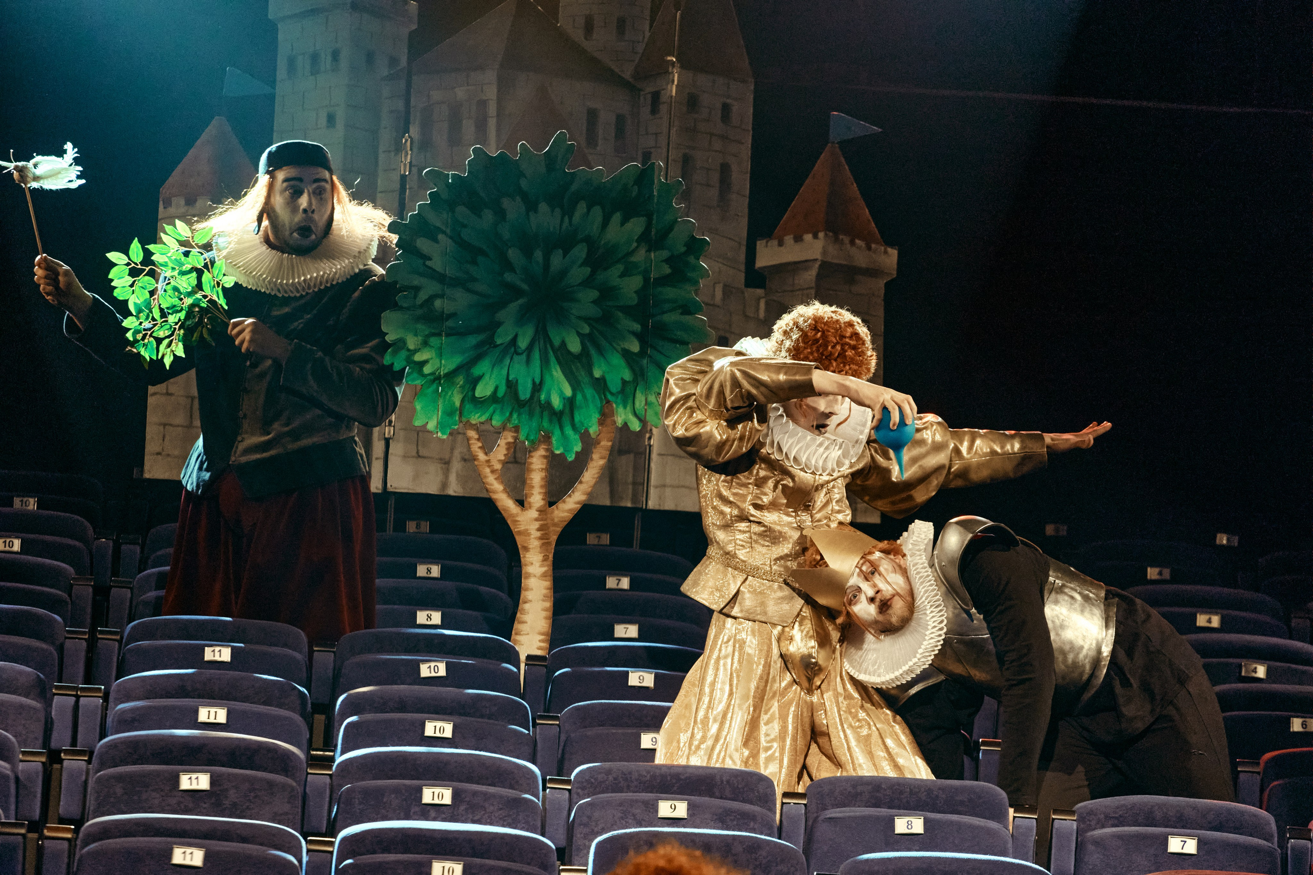 Розенкранц и Гильденстерн мертвы. Фотограф Нина Антонова