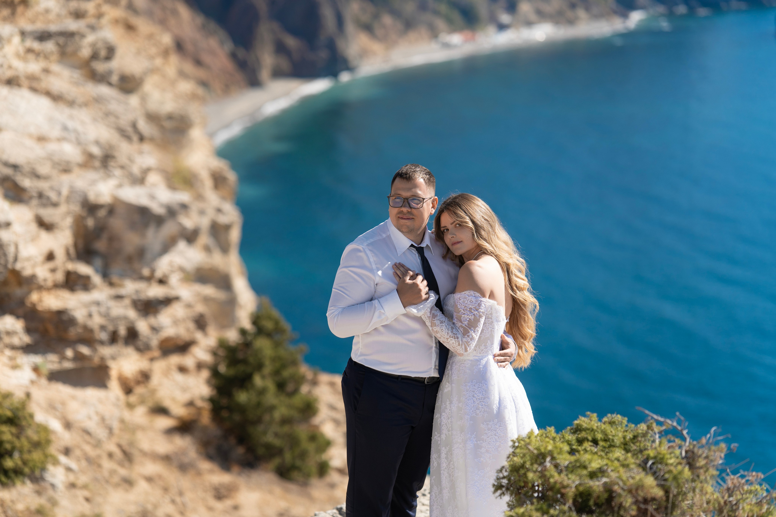 Свадебная съемка. Фотограф в Крыму Лебедева Александра