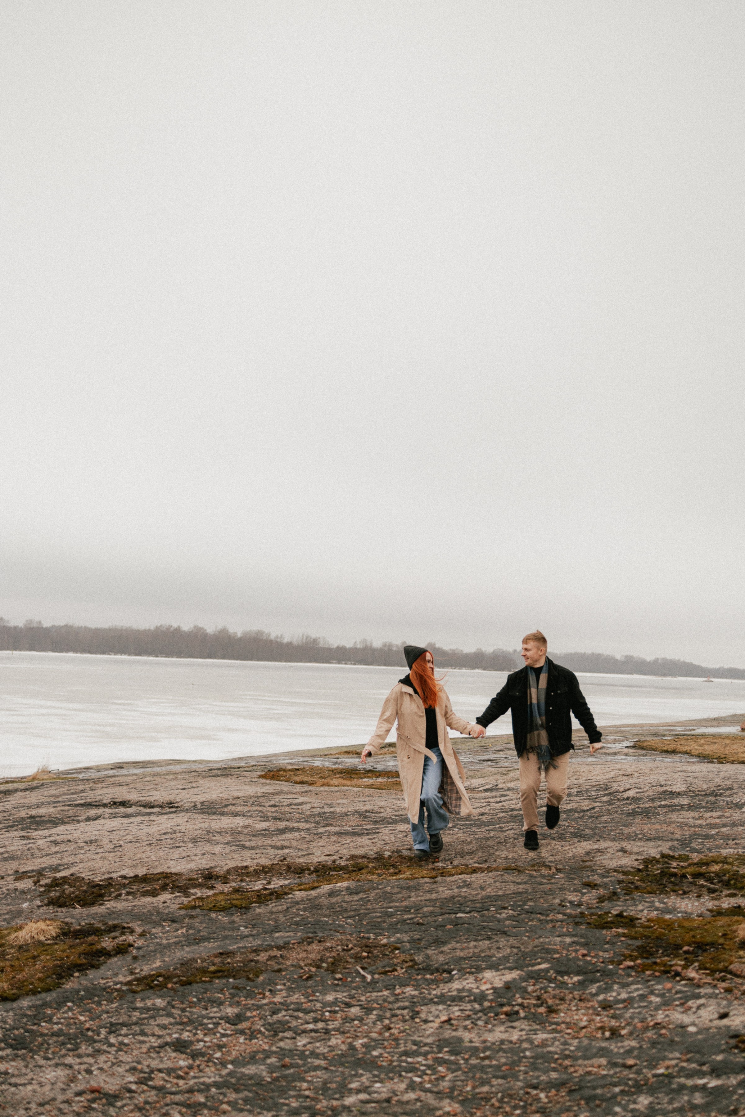 Love story на скале. Фотограф в Выборге и Санкт-Петербурге Маша Гуляева