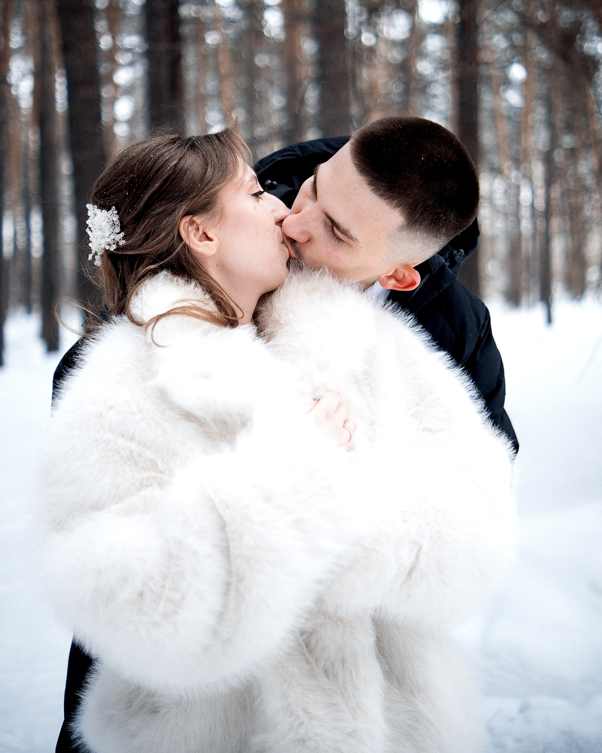 Свадебная съемка Валера и Ксюша. Фотограф в Новосибирске Владислав Унтерберг